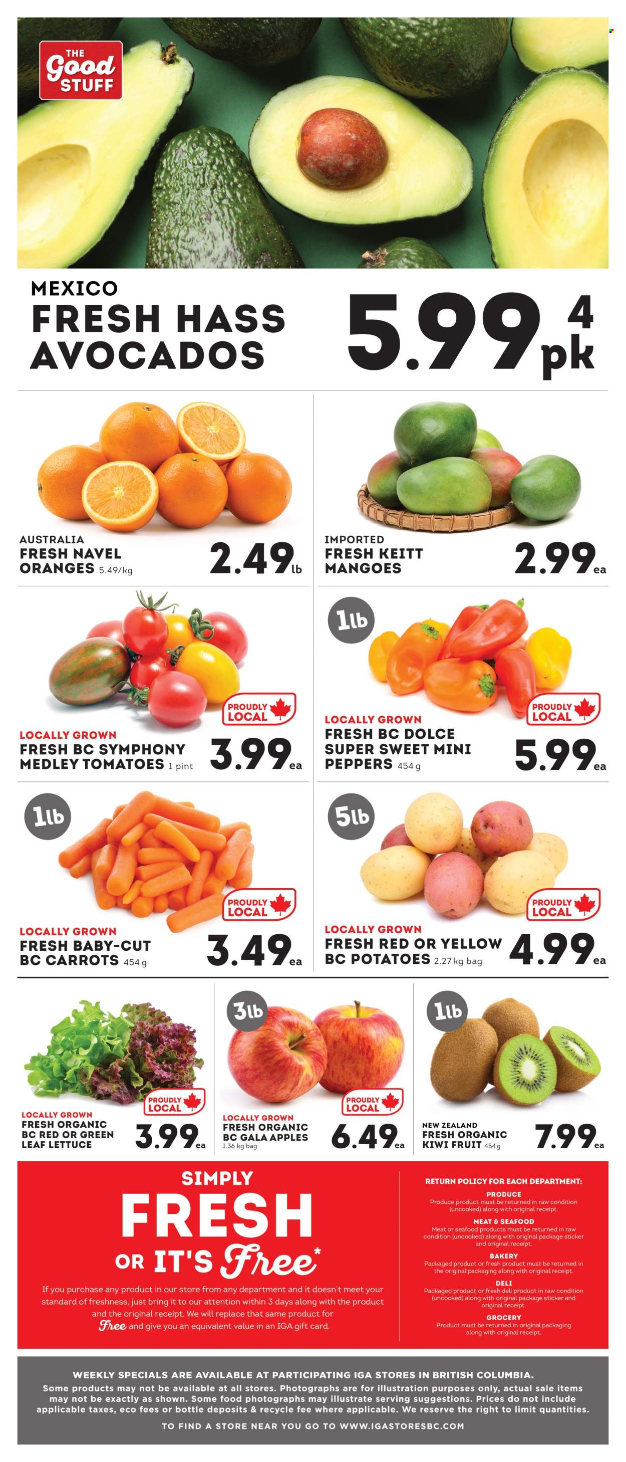 IGA Simple Goodness flyer - September 04, 2026 - September 10, 2026. Page 6