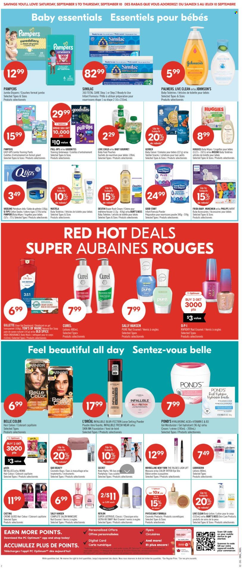 Shoppers Drug Mart flyer - September 05, 2026 - September 10, 2026. Page 9