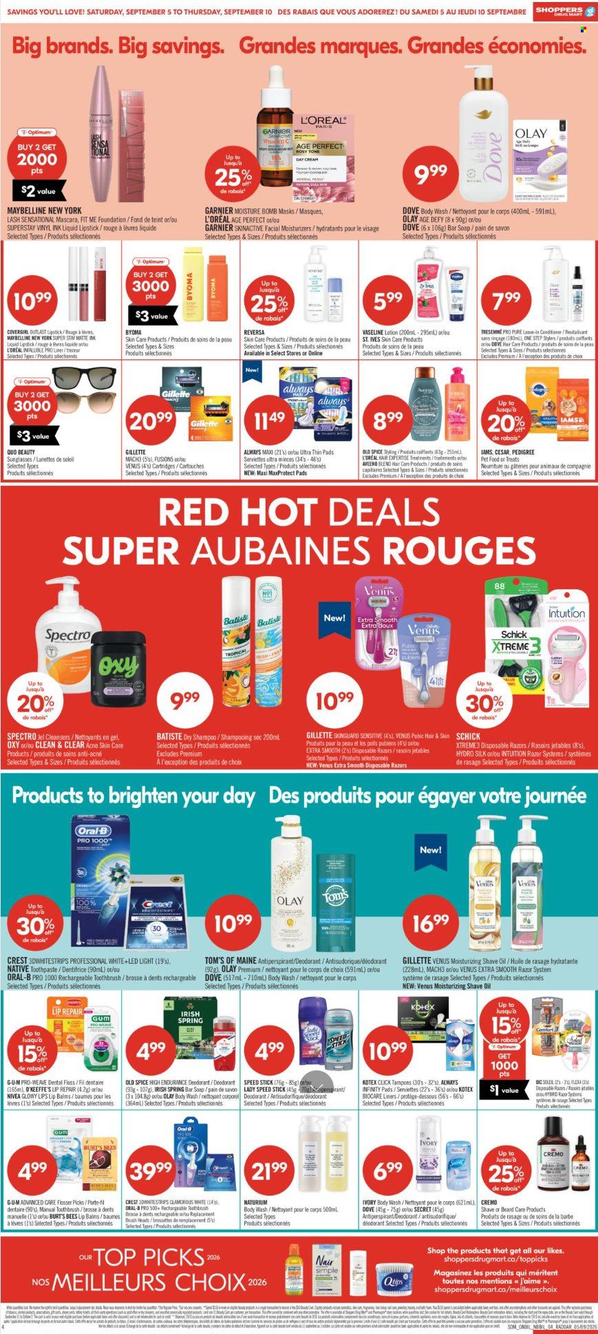 Shoppers Drug Mart flyer - September 05, 2026 - September 10, 2026. Page 10