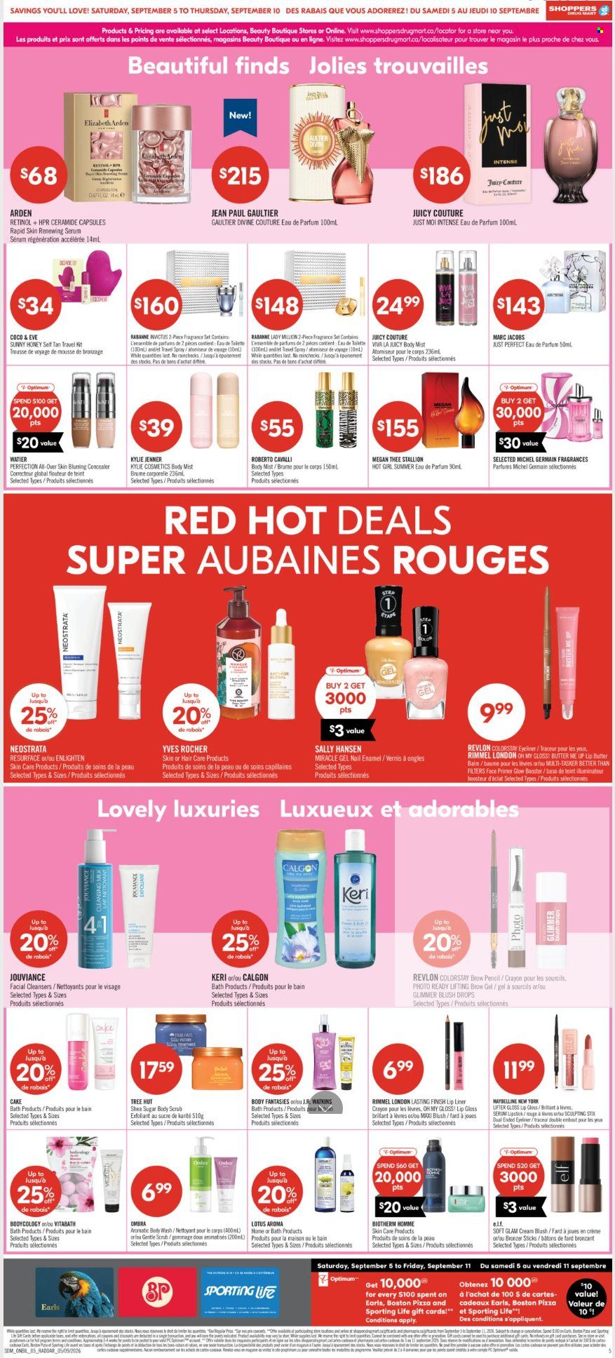 Shoppers Drug Mart flyer - September 05, 2026 - September 10, 2026. Page 11