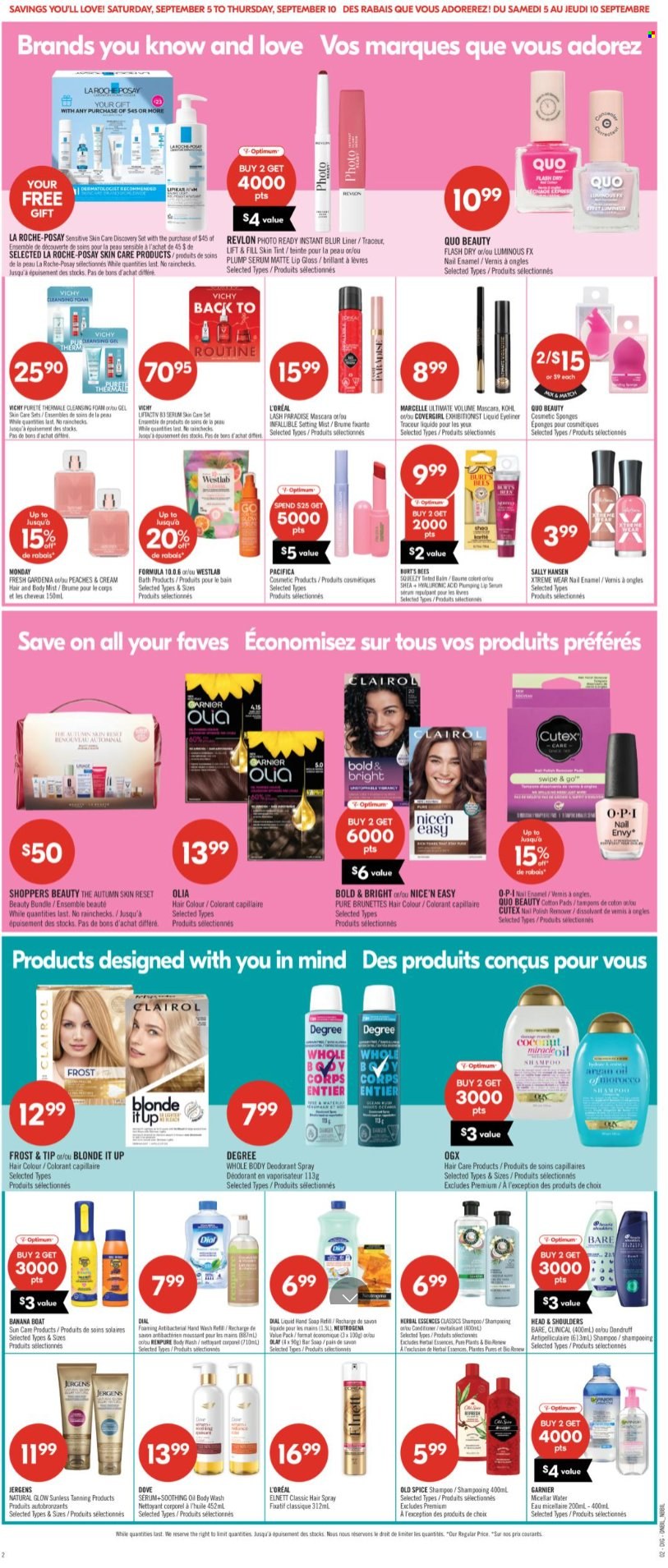Shoppers Drug Mart flyer - September 05, 2026 - September 10, 2026. Page 17