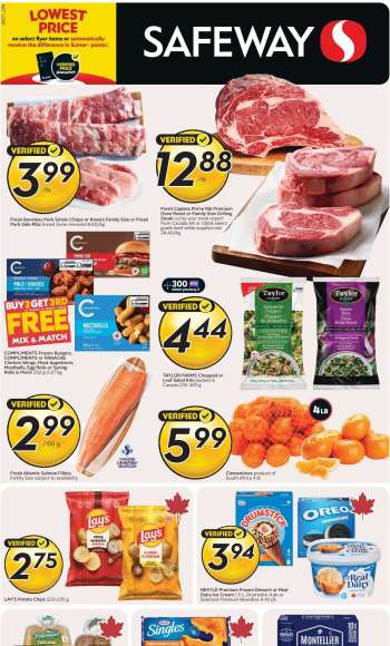 Safeway Flyer - September 03, 2026 - September 09, 2026.