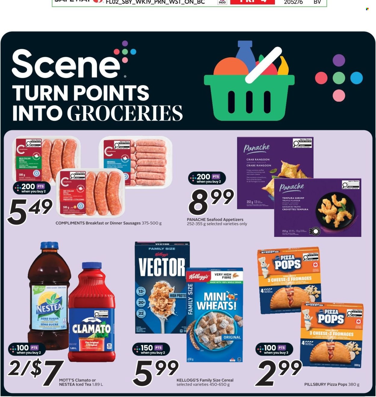 Safeway flyer - September 03, 2026 - September 09, 2026. Page 3