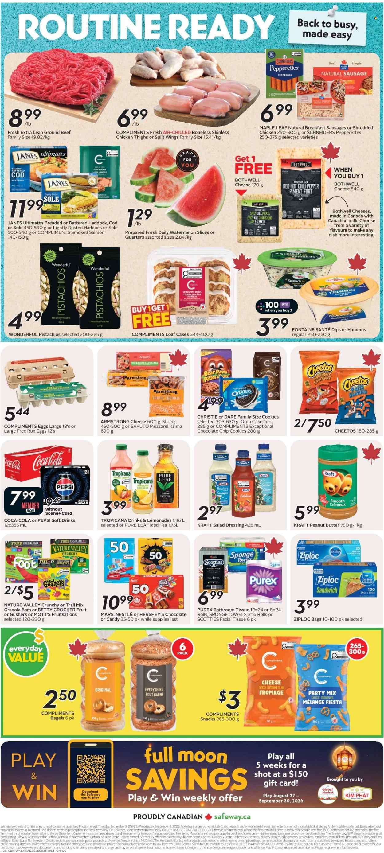 Safeway flyer - September 03, 2026 - September 09, 2026. Page 4