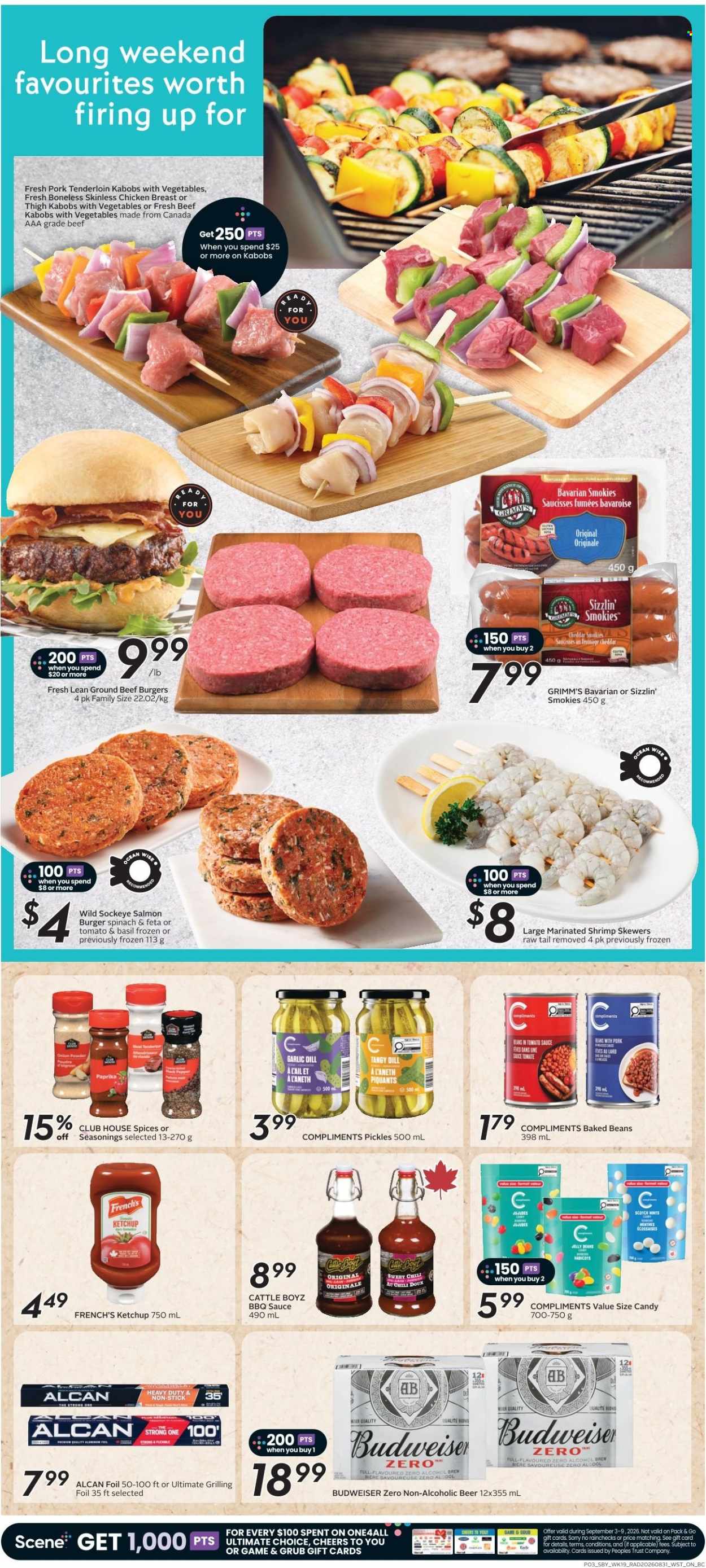 Safeway flyer - September 03, 2026 - September 09, 2026. Page 6