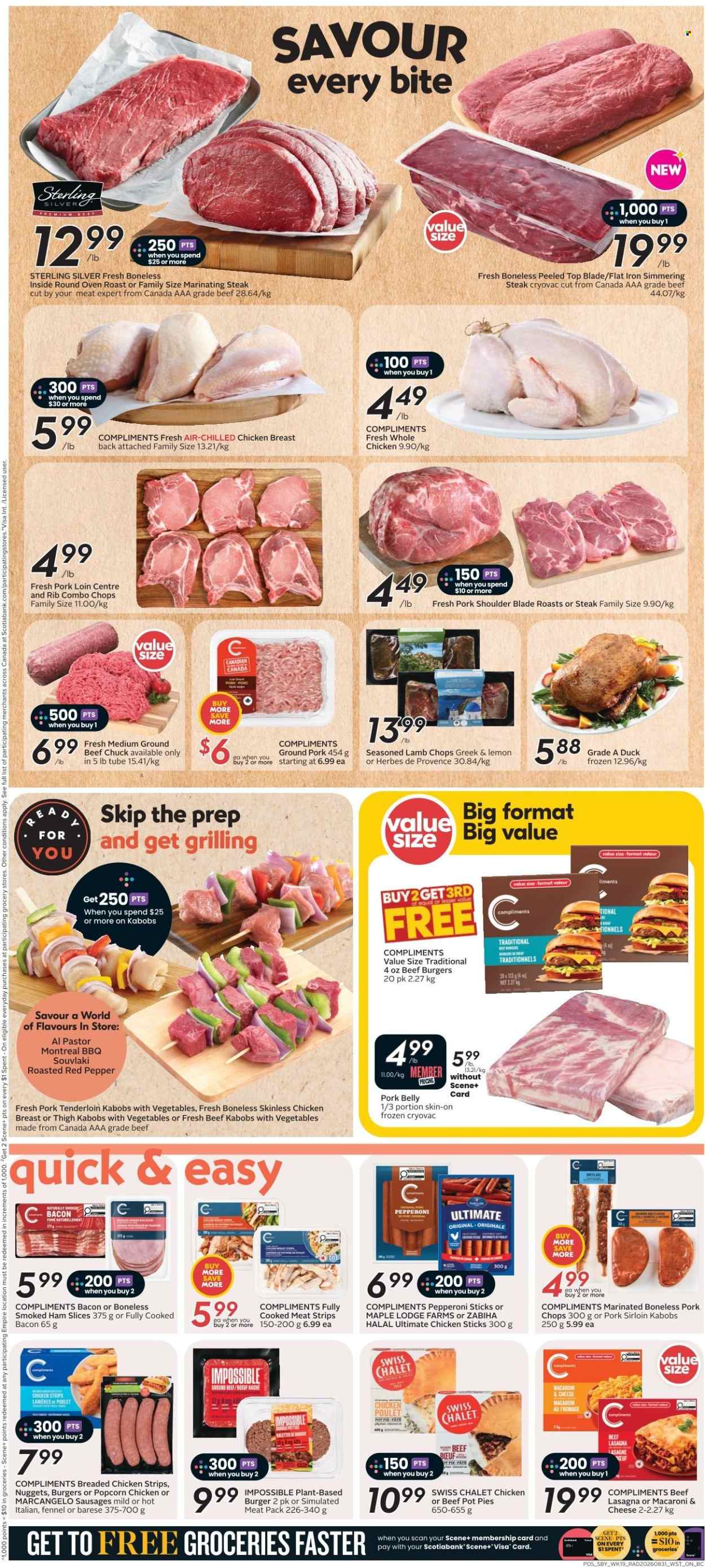 Safeway flyer - September 03, 2026 - September 09, 2026. Page 8