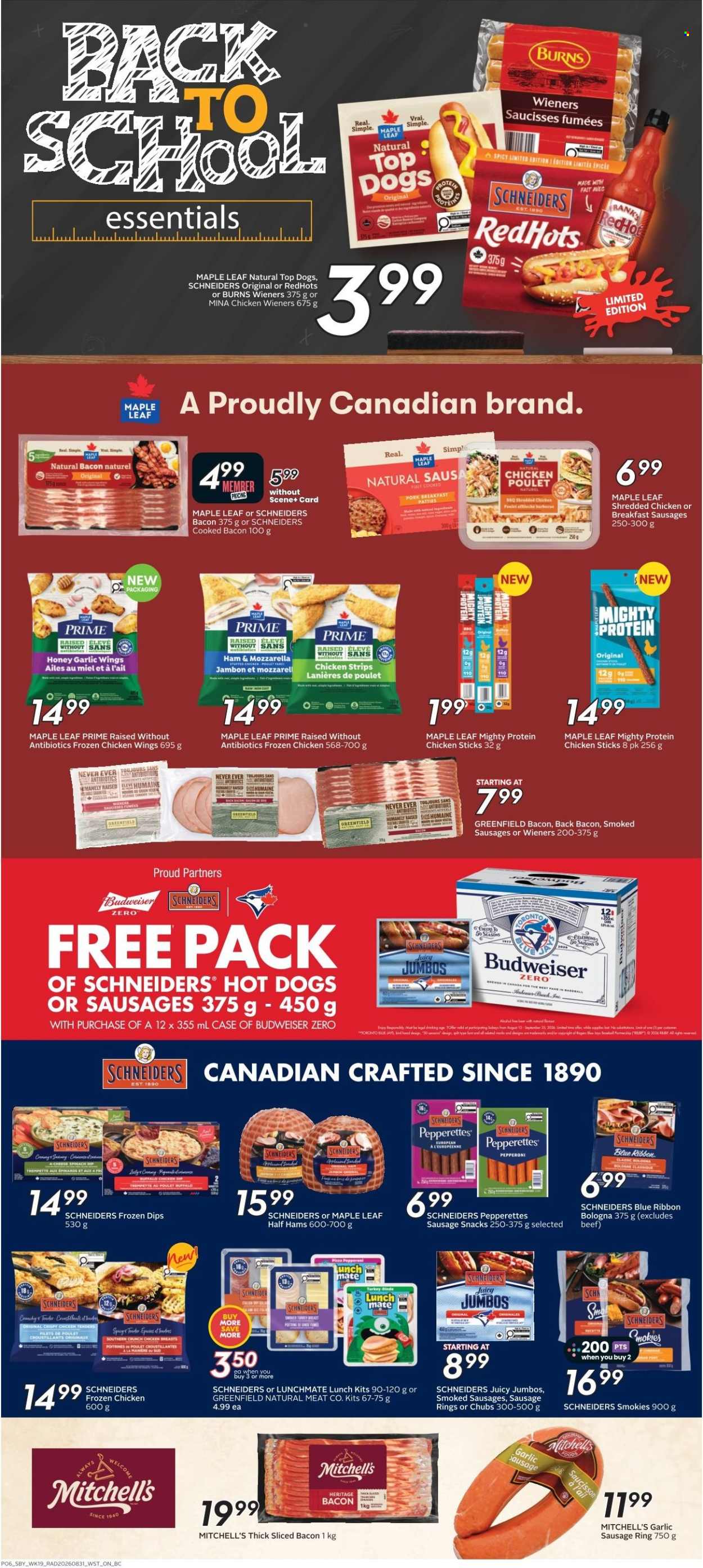 Safeway flyer - September 03, 2026 - September 09, 2026. Page 9