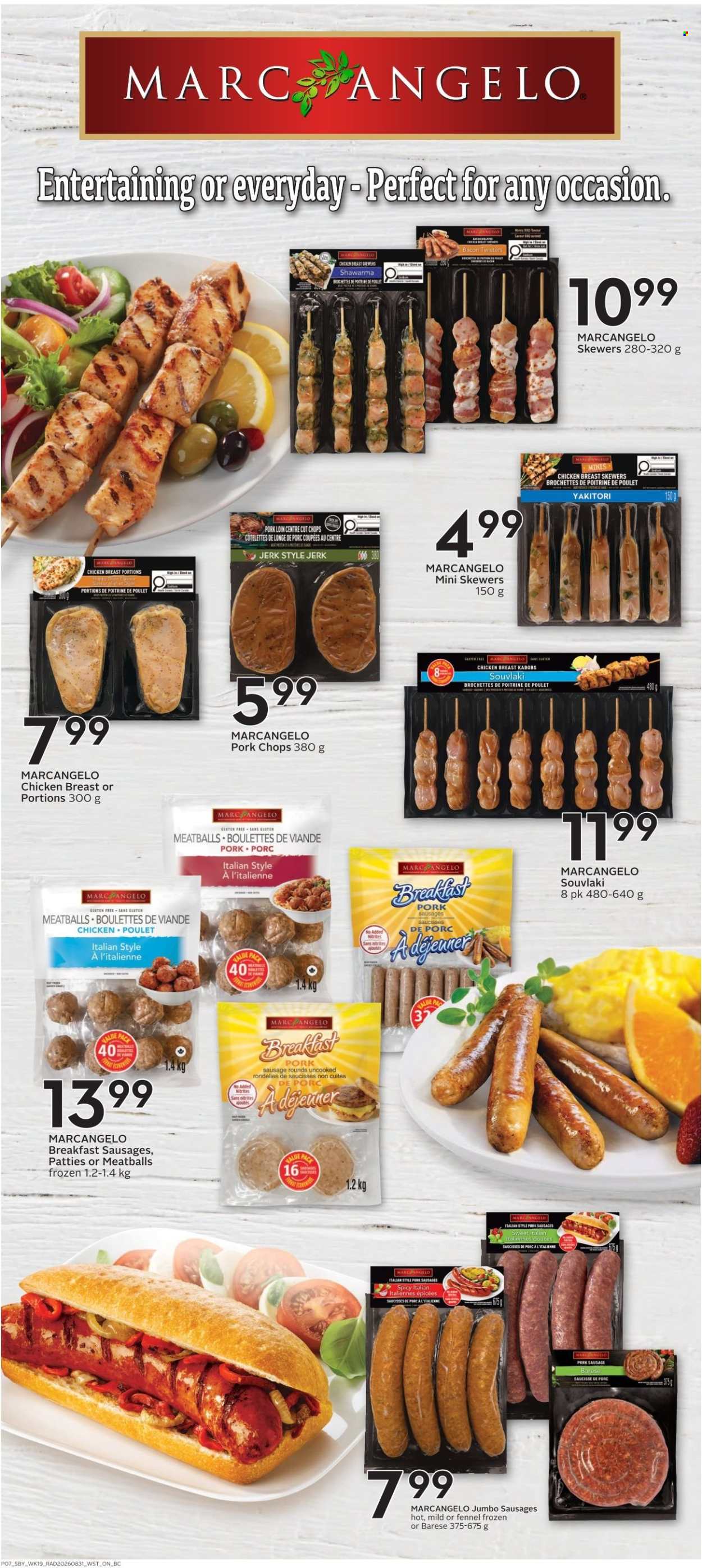 Safeway flyer - September 03, 2026 - September 09, 2026. Page 10