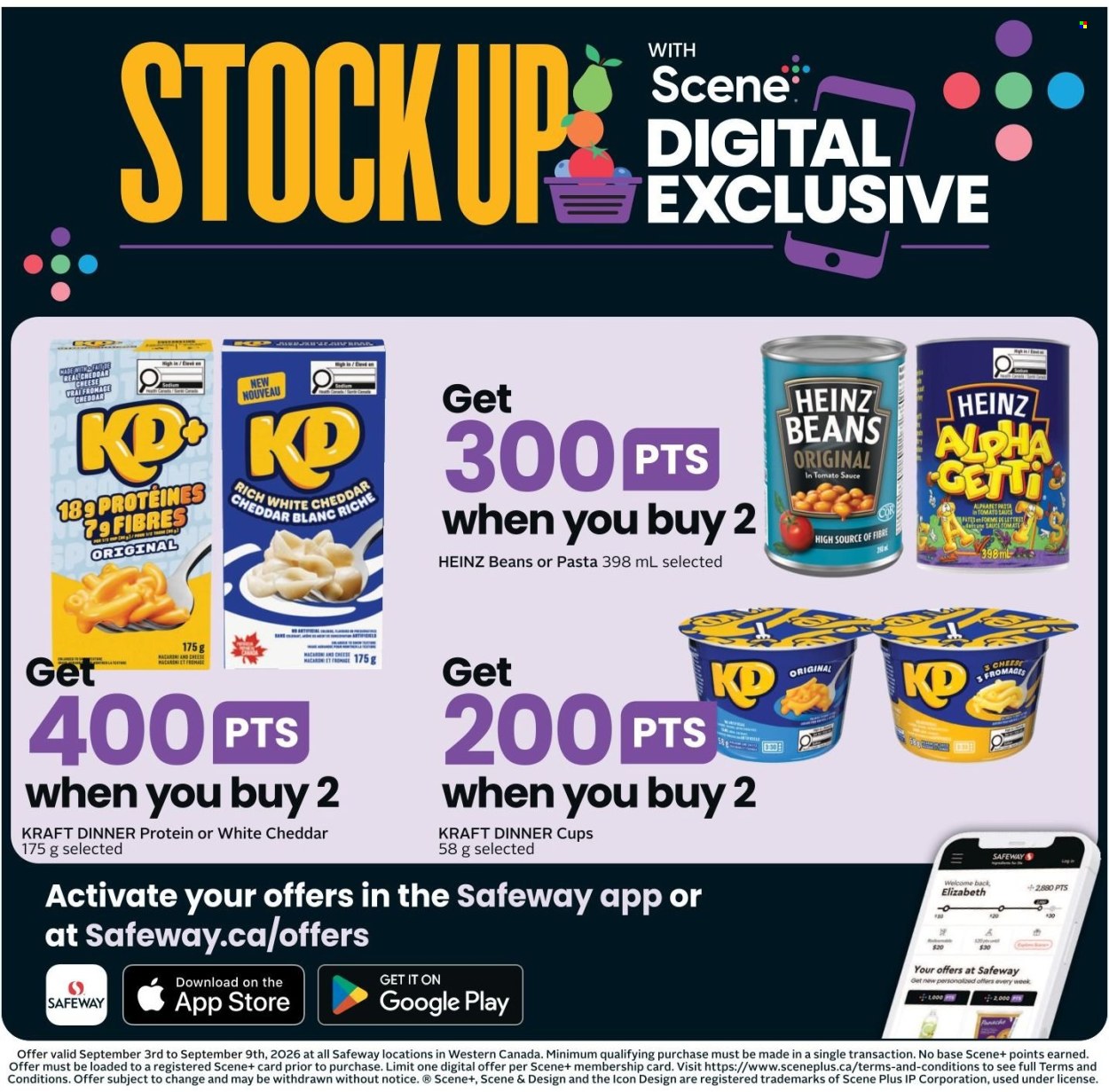 Safeway flyer - September 03, 2026 - September 09, 2026. Page 15