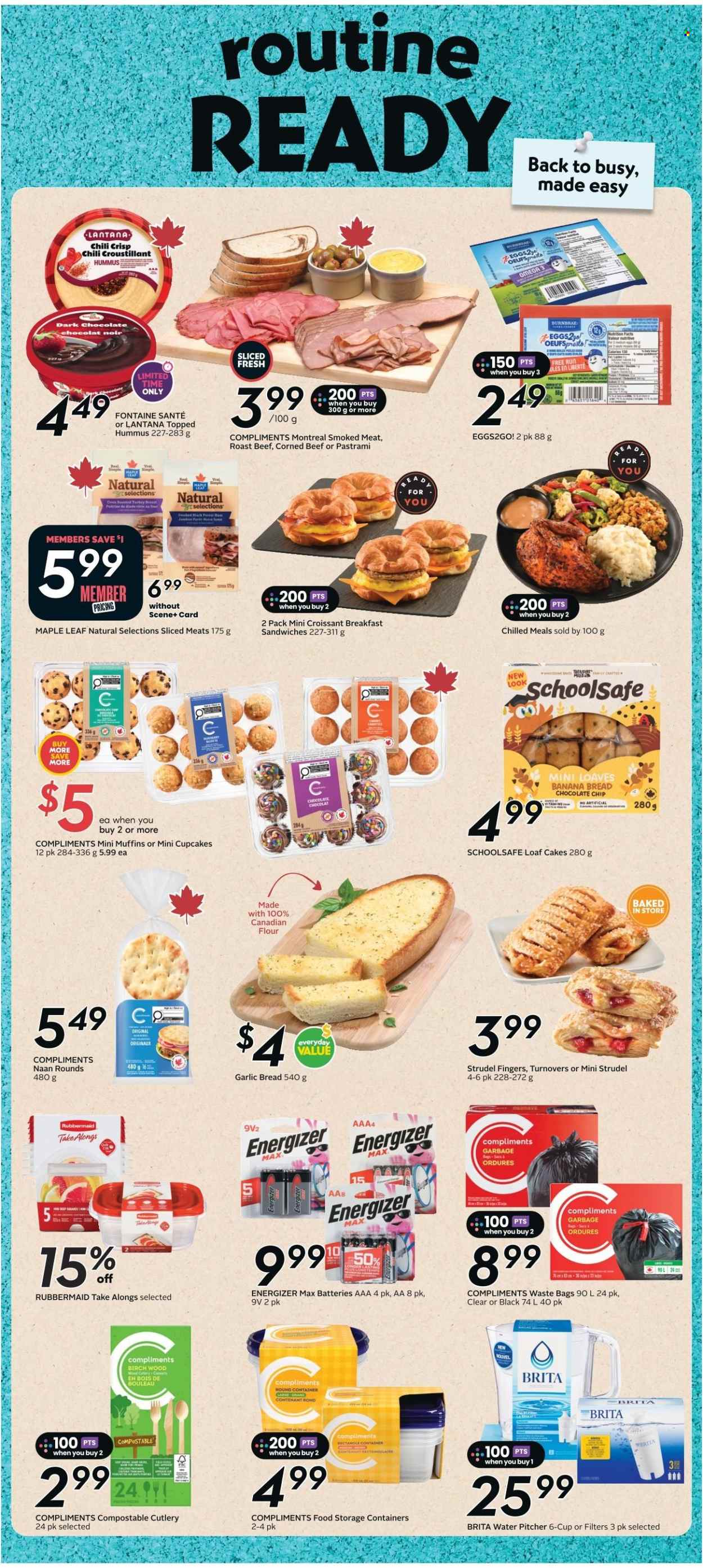 Safeway flyer - September 03, 2026 - September 09, 2026. Page 17
