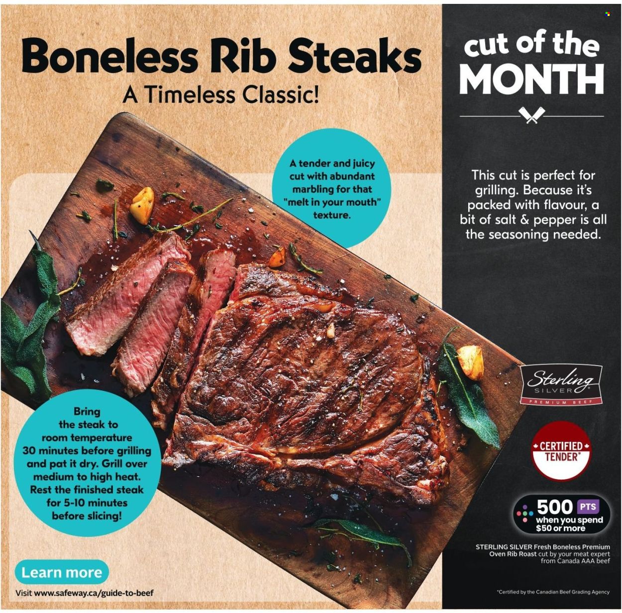 Safeway flyer - September 03, 2026 - September 09, 2026. Page 18