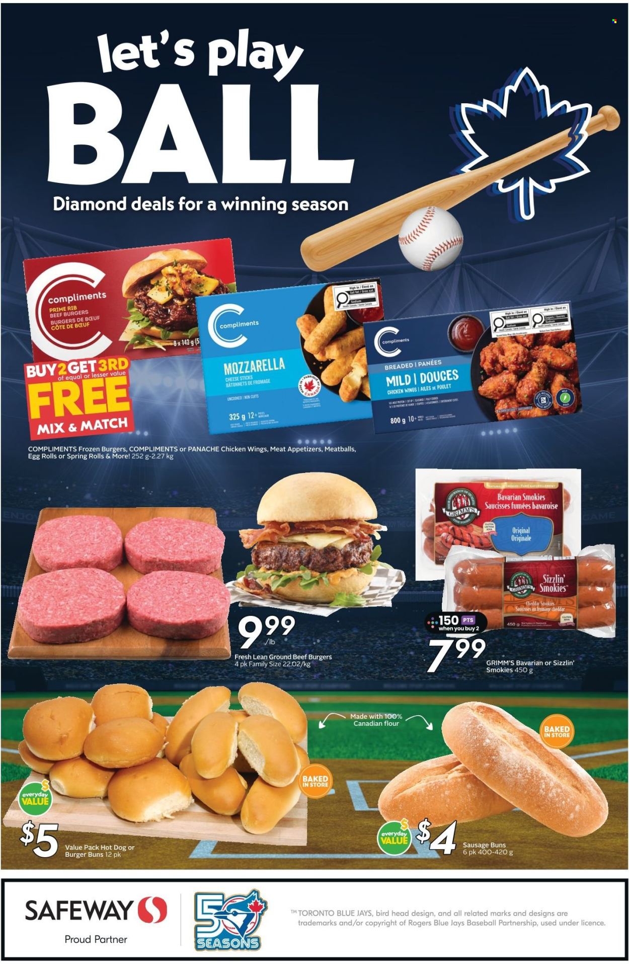 Safeway flyer - September 03, 2026 - September 09, 2026. Page 22