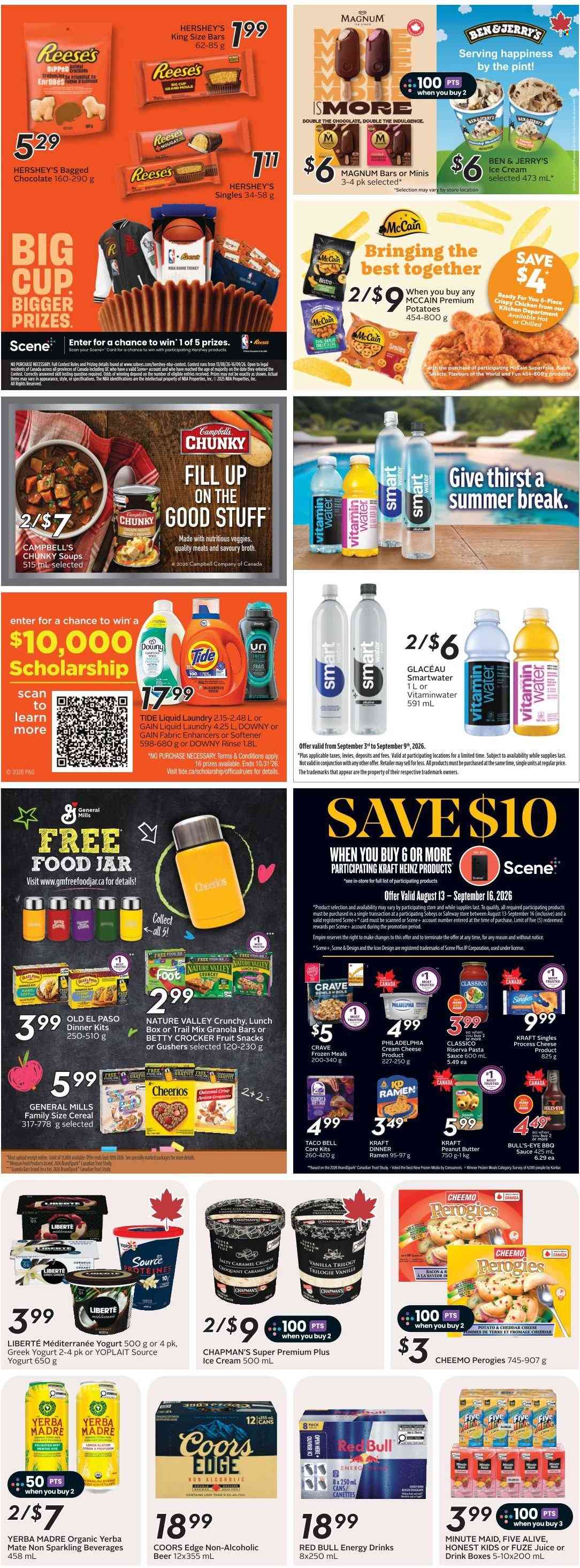 Safeway flyer - September 03, 2026 - September 09, 2026. Page 23