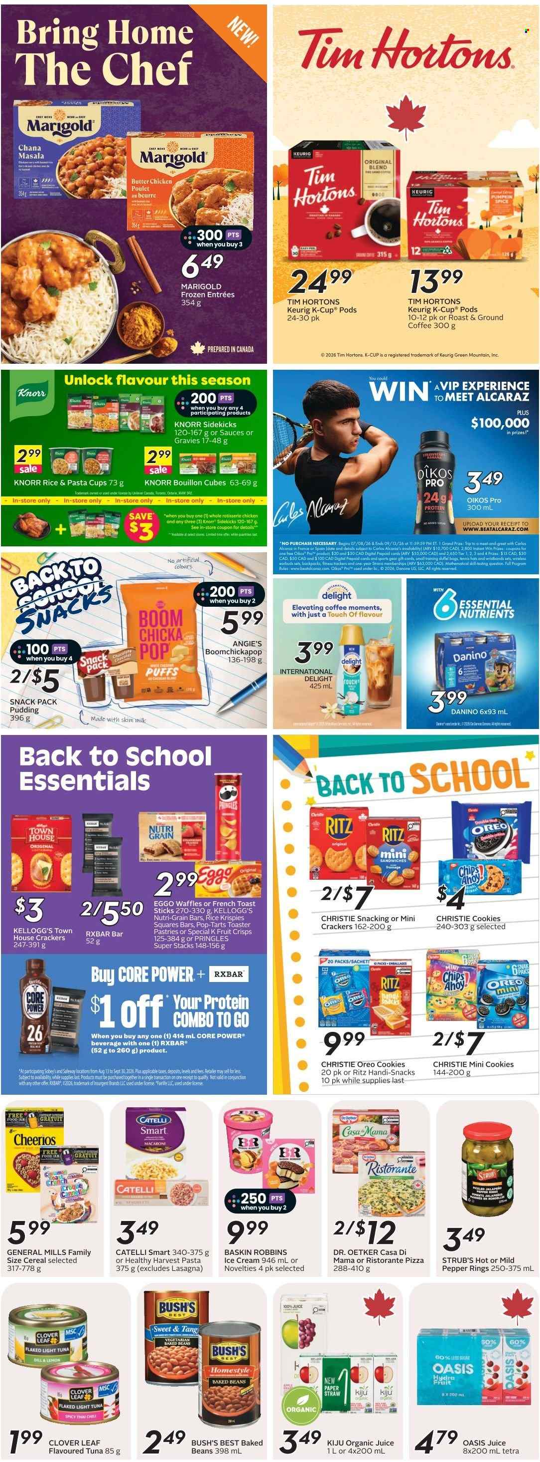 Safeway flyer - September 03, 2026 - September 09, 2026. Page 24