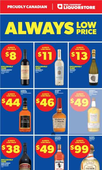 Real Canadian Liquorstore Flyer - September 07, 2026 - September 15, 2026.