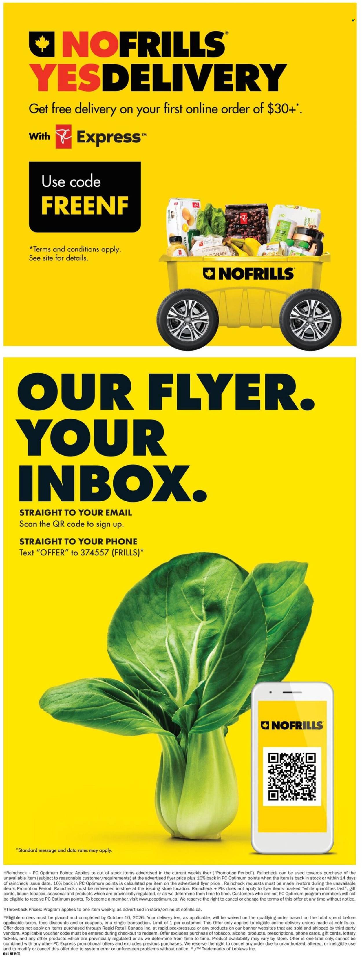 No Frills flyer - September 10, 2026 - September 16, 2026. Page 20