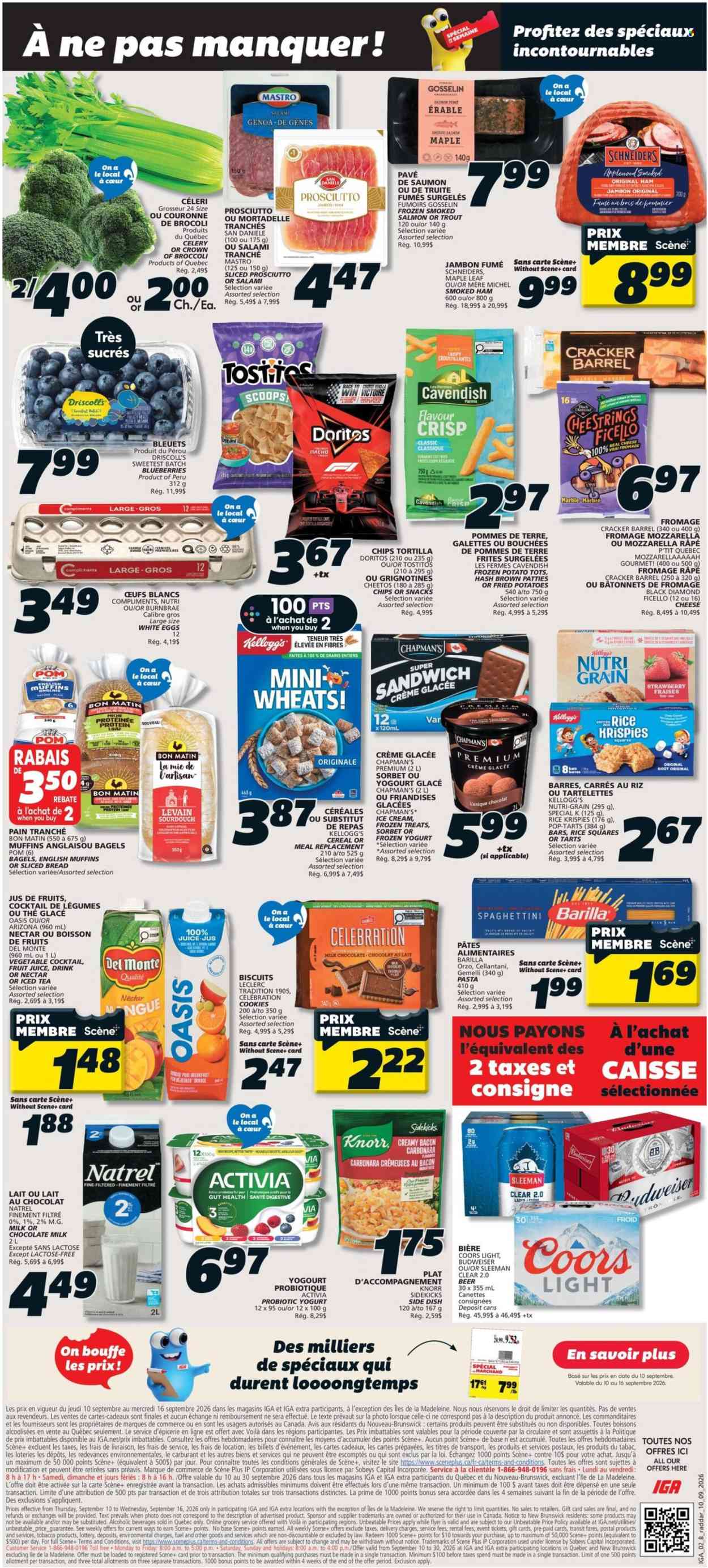 IGA flyer - September 10, 2026 - September 16, 2026. Page 2
