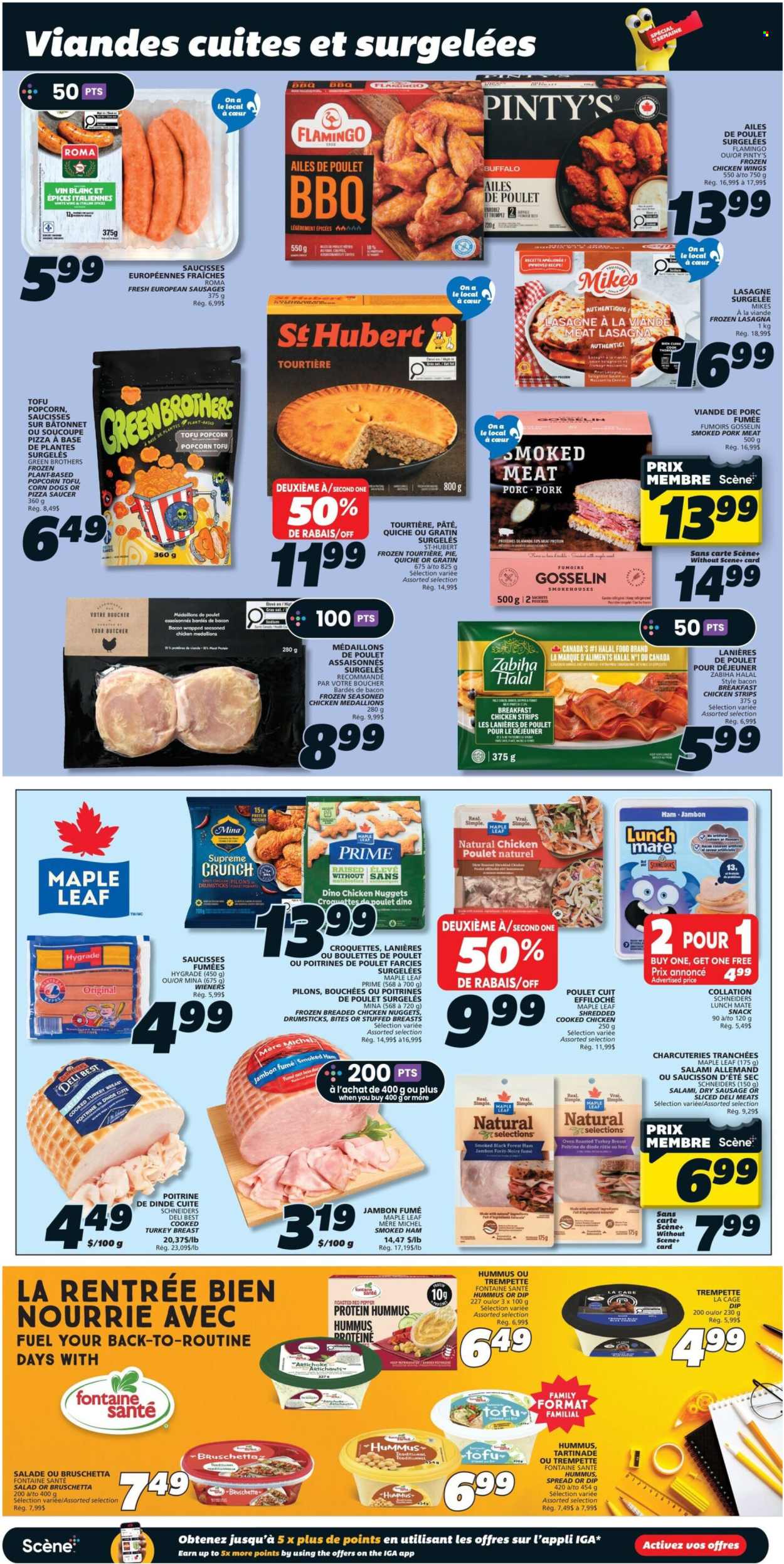 IGA flyer - September 10, 2026 - September 16, 2026. Page 6