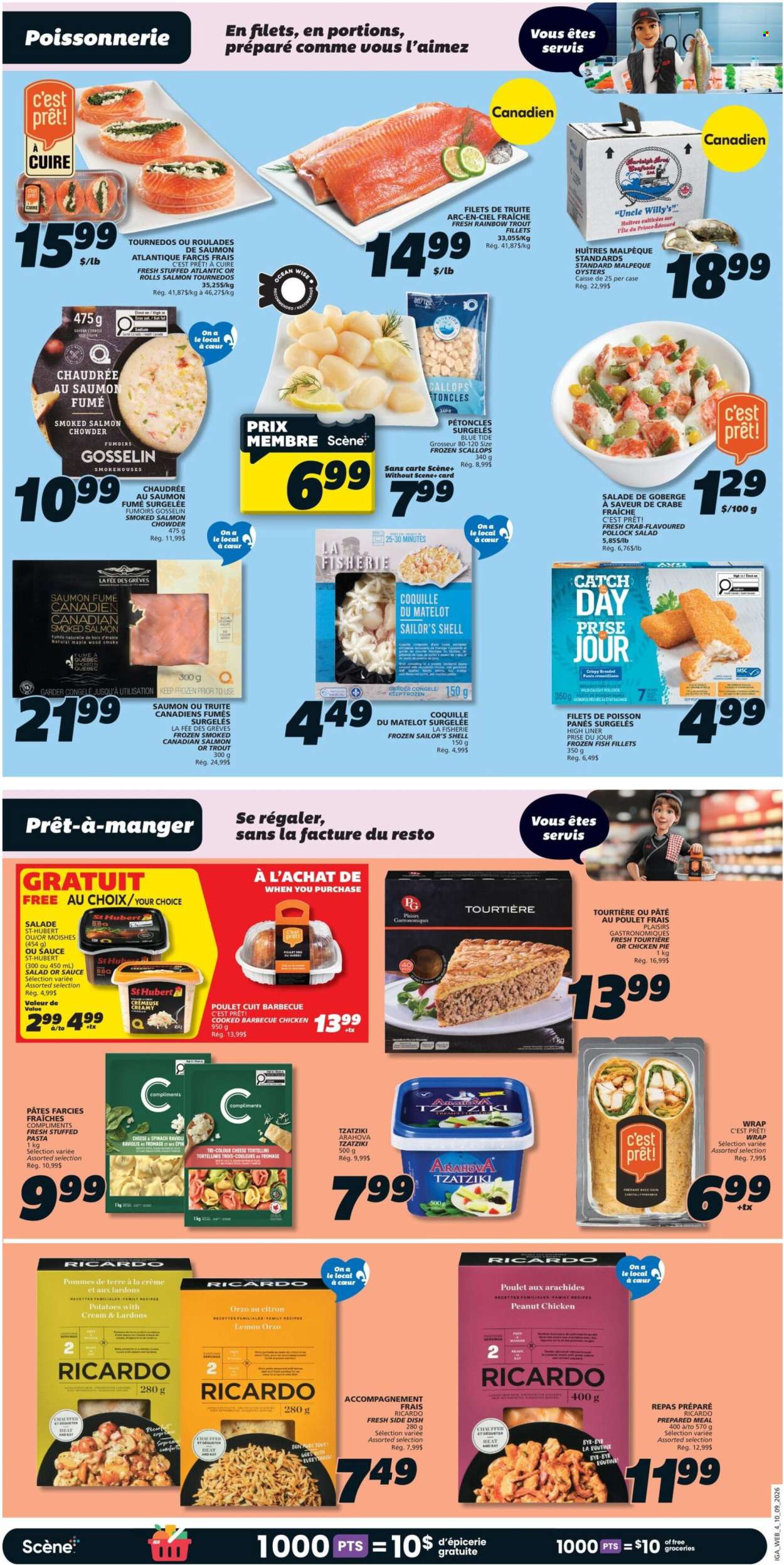 IGA flyer - September 10, 2026 - September 16, 2026. Page 7