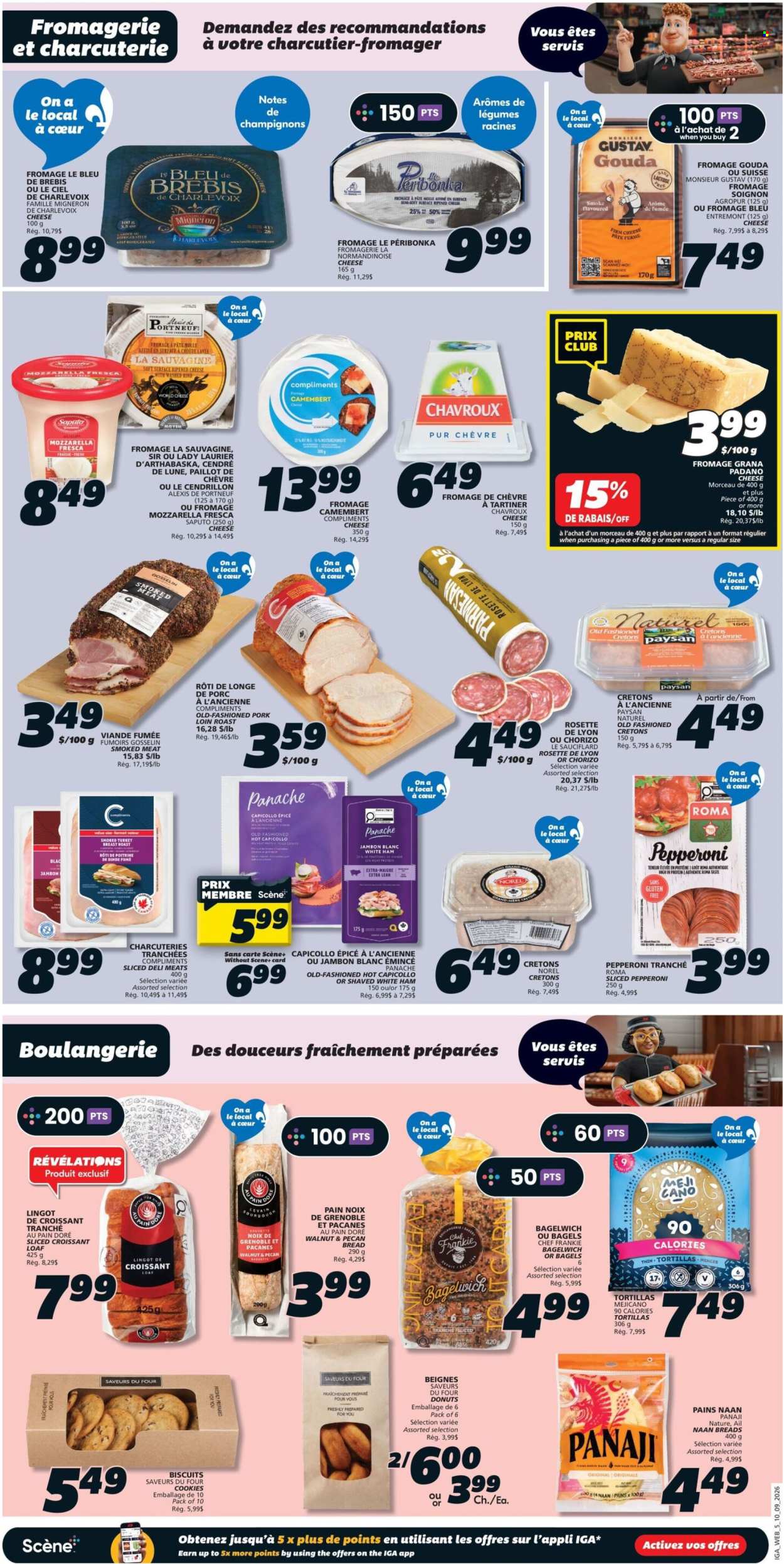 IGA flyer - September 10, 2026 - September 16, 2026. Page 9