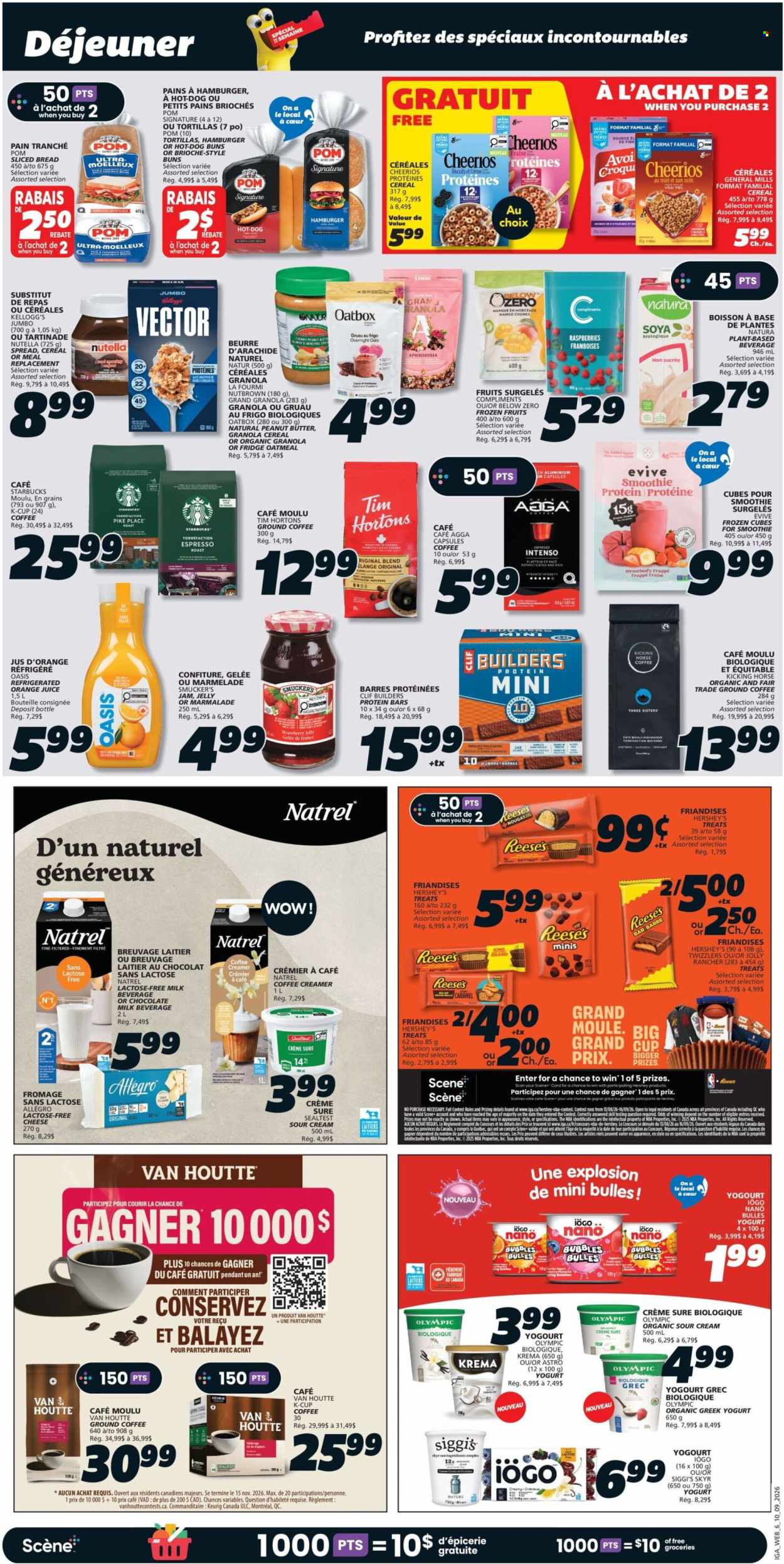 IGA flyer - September 10, 2026 - September 16, 2026. Page 10