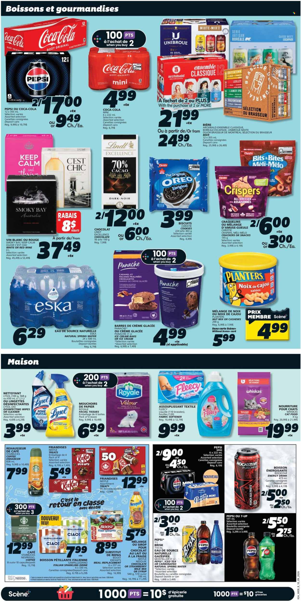 IGA flyer - September 10, 2026 - September 16, 2026. Page 12