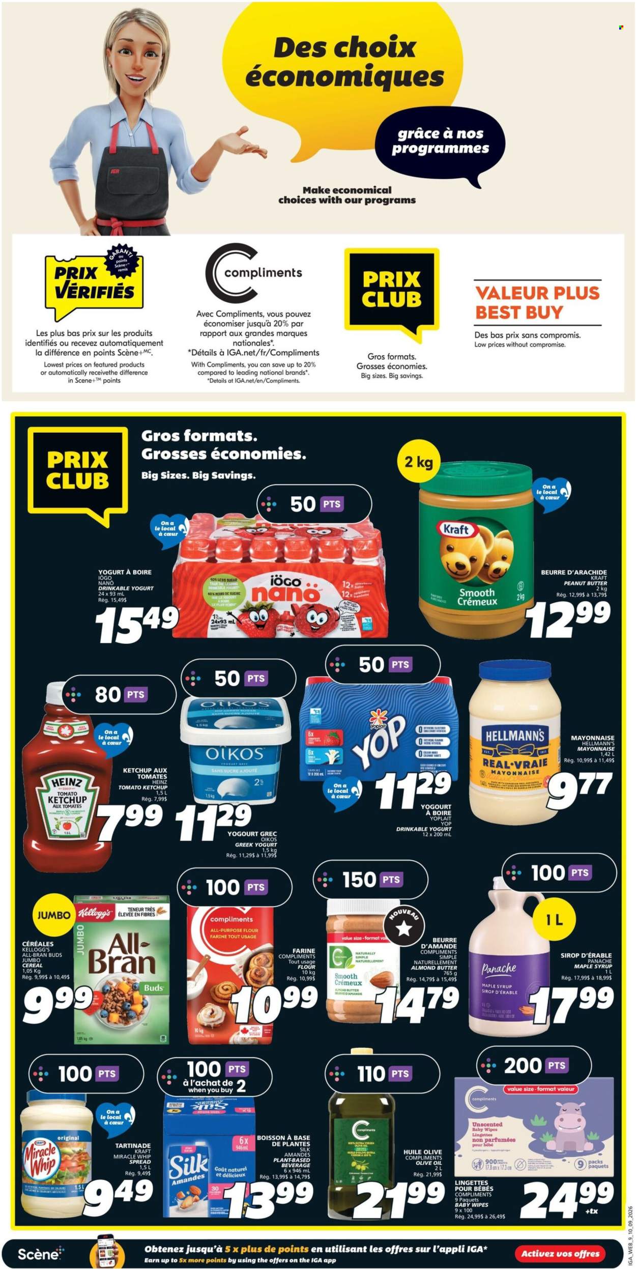 IGA flyer - September 10, 2026 - September 16, 2026. Page 14