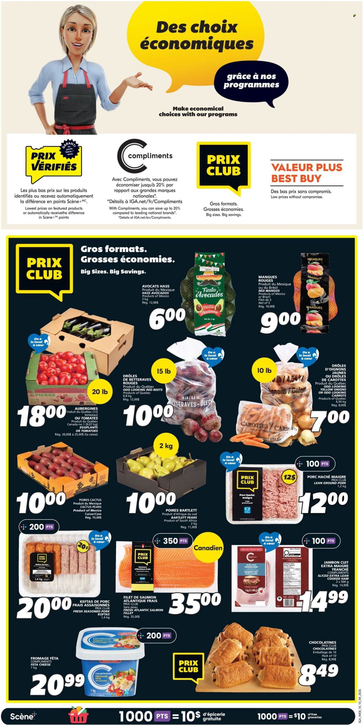 IGA flyer - September 10, 2026 - September 16, 2026. Page 15