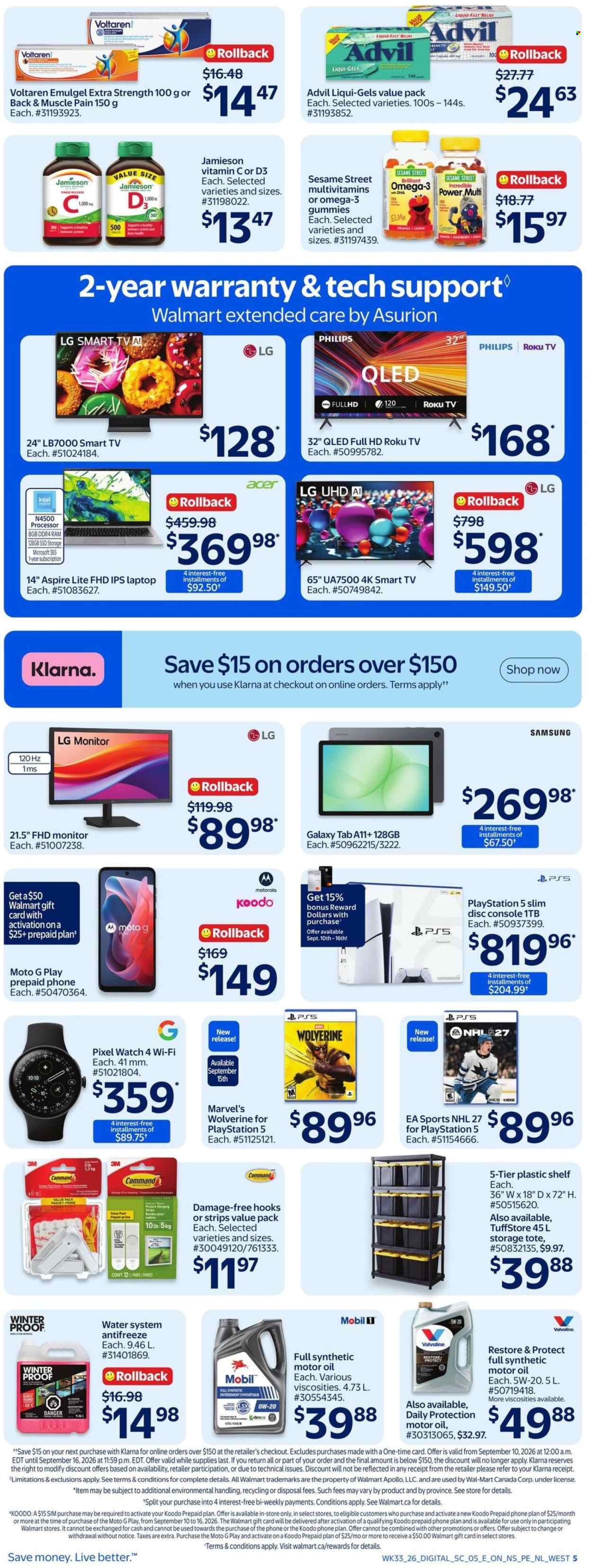 Walmart flyer - September 10, 2026 - September 16, 2026. Page 14
