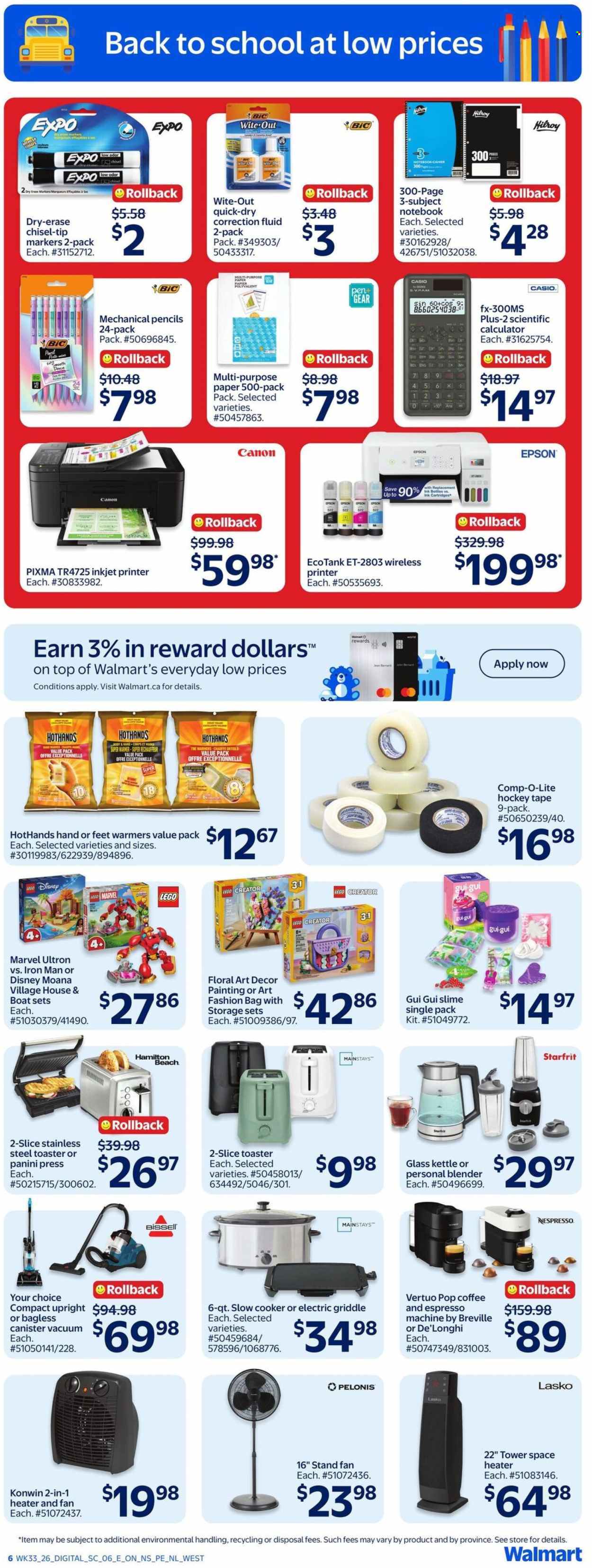 Walmart flyer - September 10, 2026 - September 16, 2026. Page 15