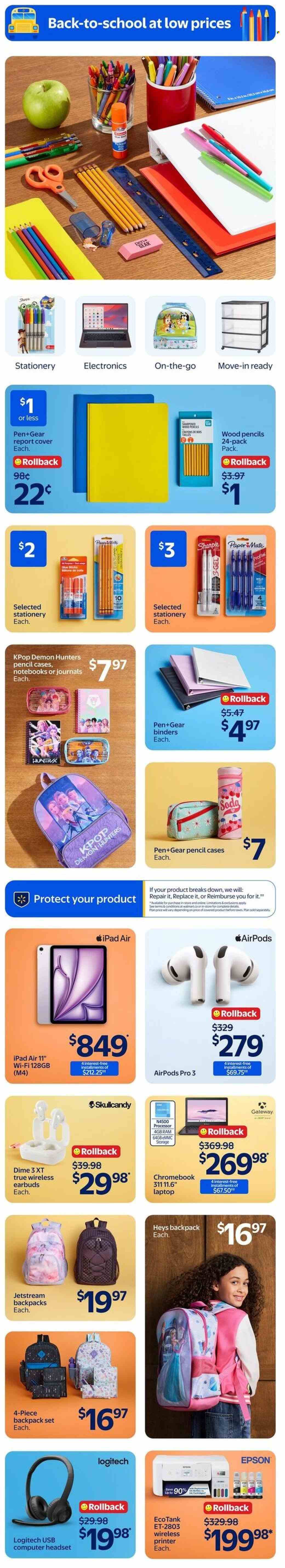 Walmart flyer - September 10, 2026 - September 16, 2026. Page 18