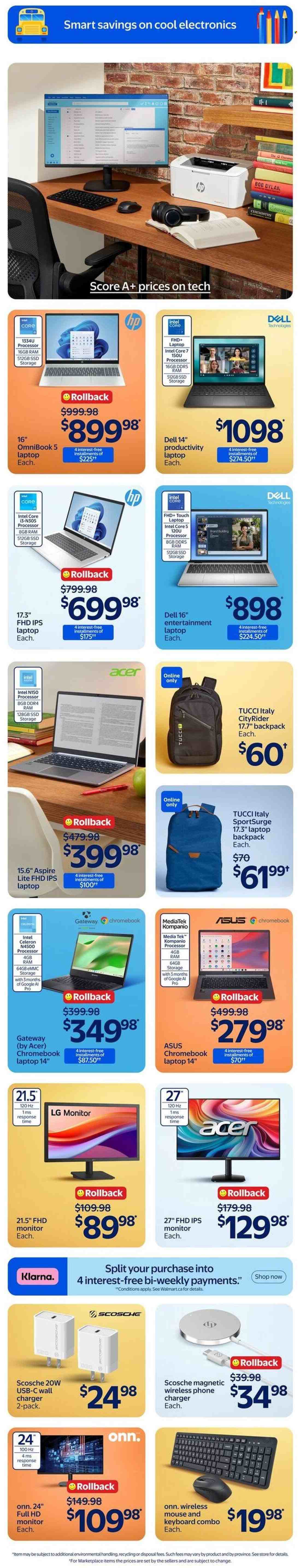 Walmart flyer - September 10, 2026 - September 16, 2026. Page 21