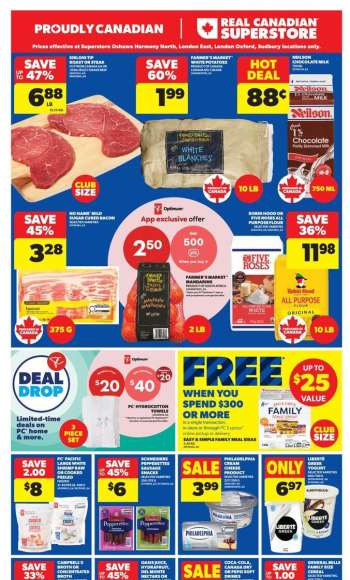 Real Canadian Superstore Flyer - September 10, 2026 - September 16, 2026.