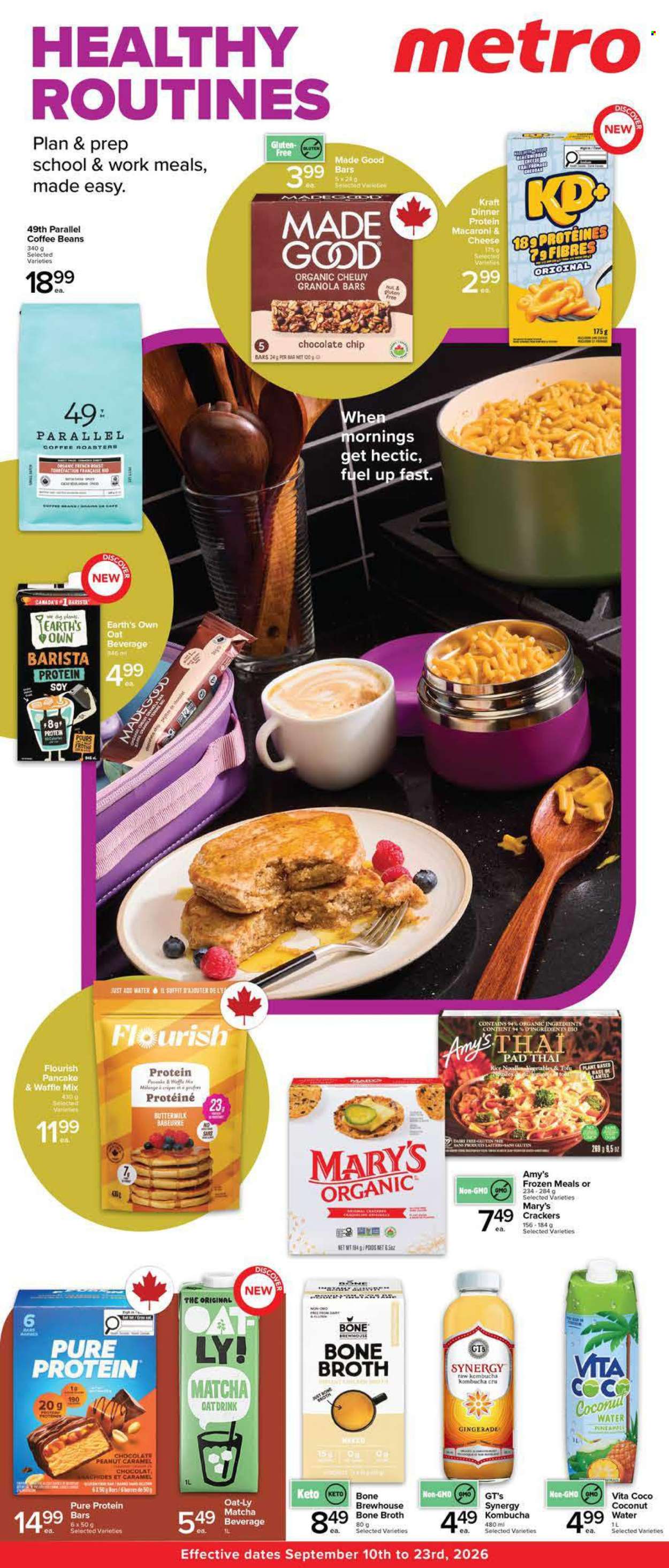 Metro flyer - September 10, 2026 - September 16, 2026. Page 1