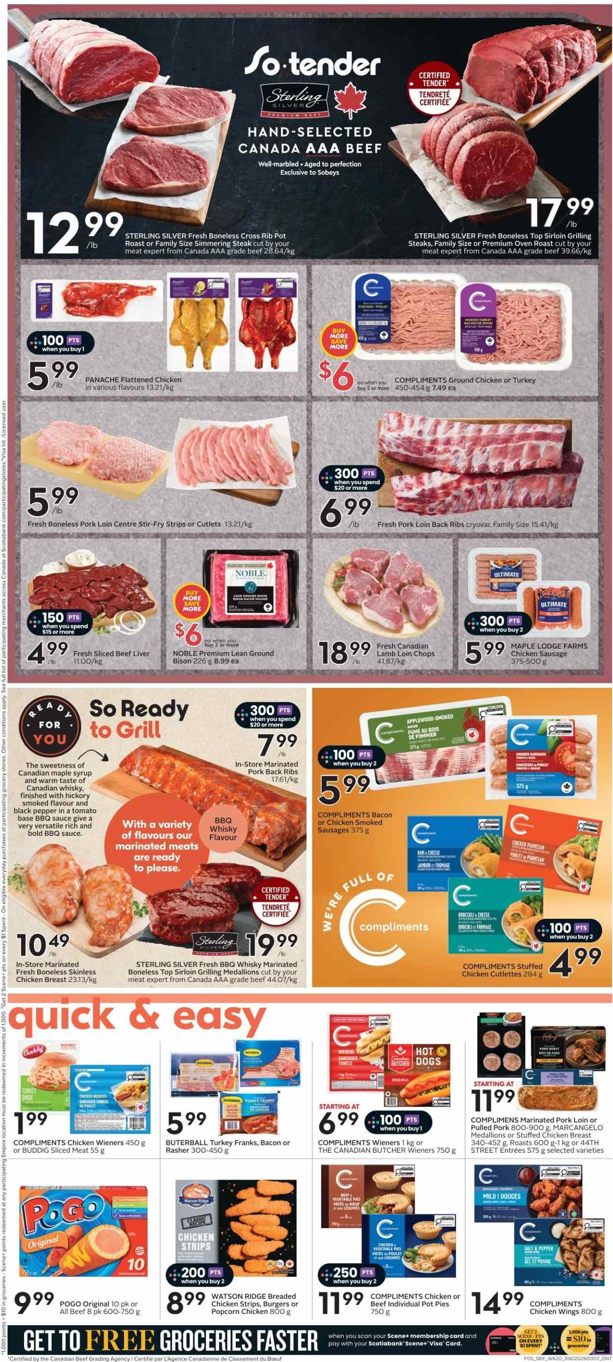 Sobeys flyer - September 10, 2026 - September 16, 2026. Page 9