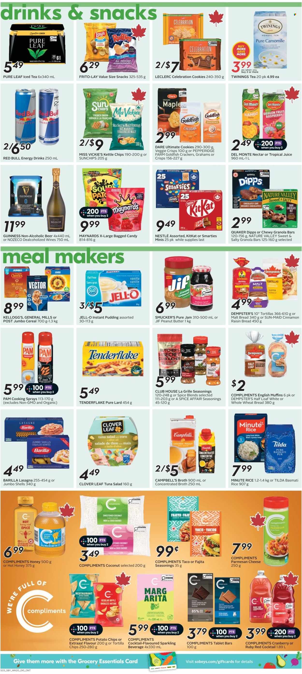Sobeys flyer - September 10, 2026 - September 16, 2026. Page 12