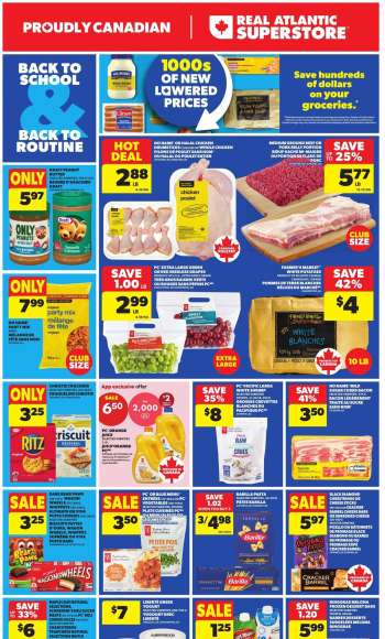 Atlantic Superstore Flyer - September 10, 2026 - September 16, 2026.
