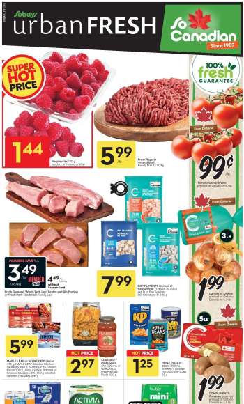 Sobeys Urban Fresh Flyer - September 10, 2026 - September 16, 2026.
