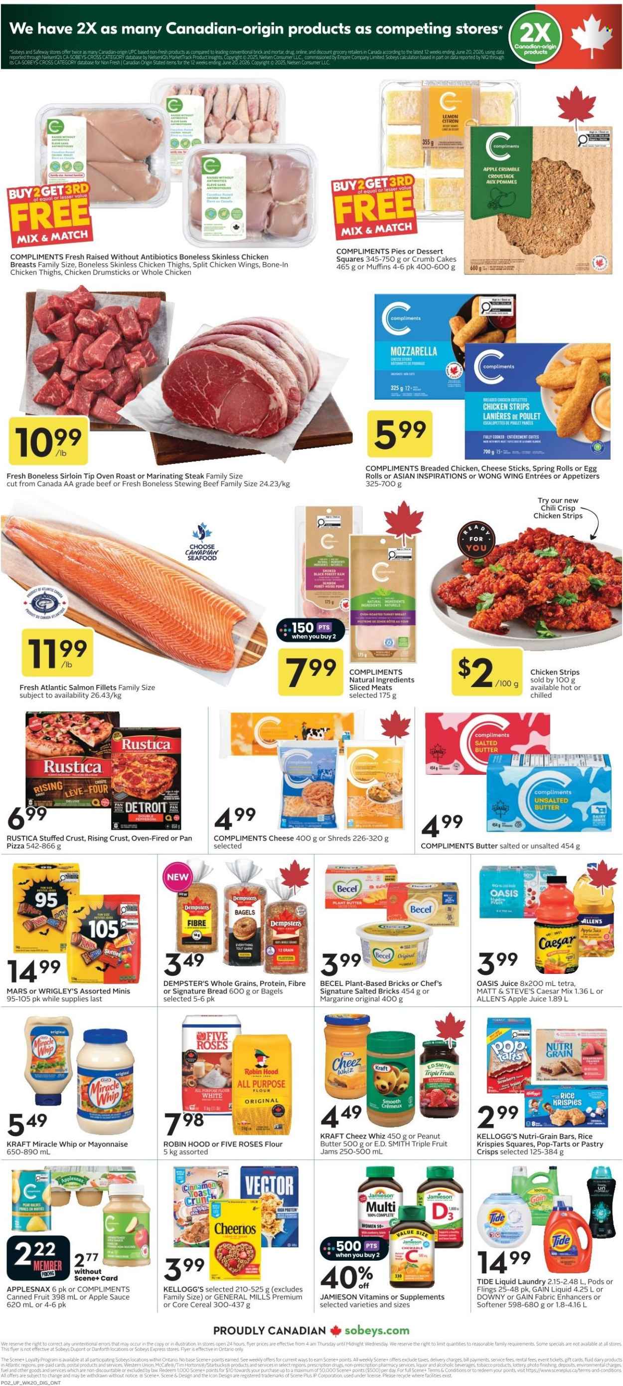 Sobeys Urban Fresh flyer - September 10, 2026 - September 16, 2026. Page 4
