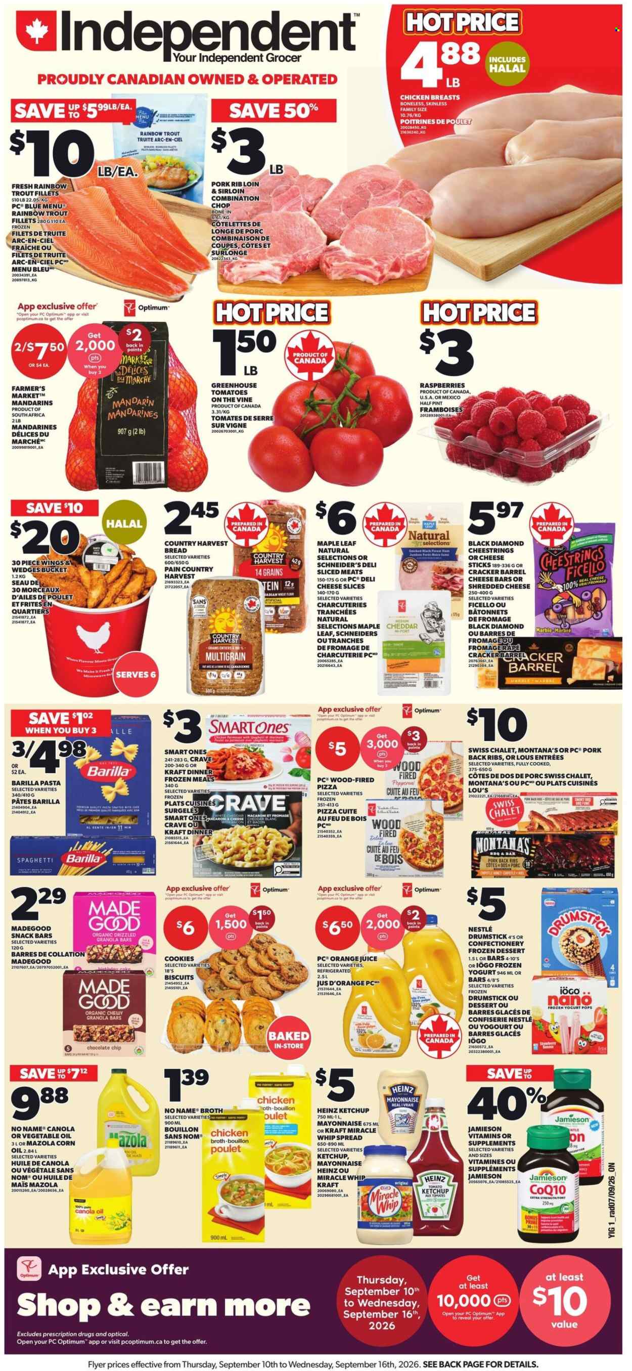 Independent flyer - September 10, 2026 - September 16, 2026. Page 1