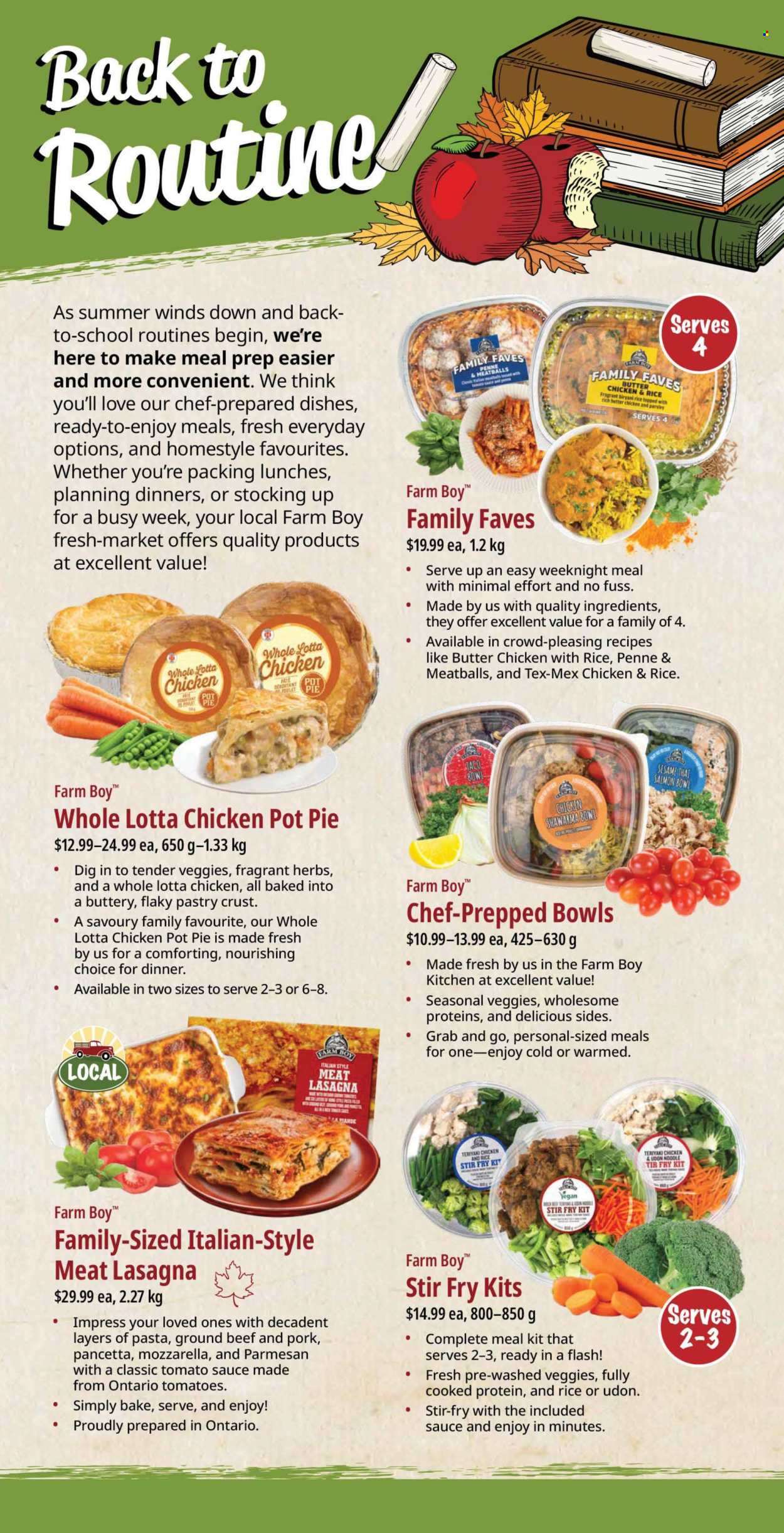 Farm Boy flyer - September 10, 2026 - September 16, 2026. Page 12