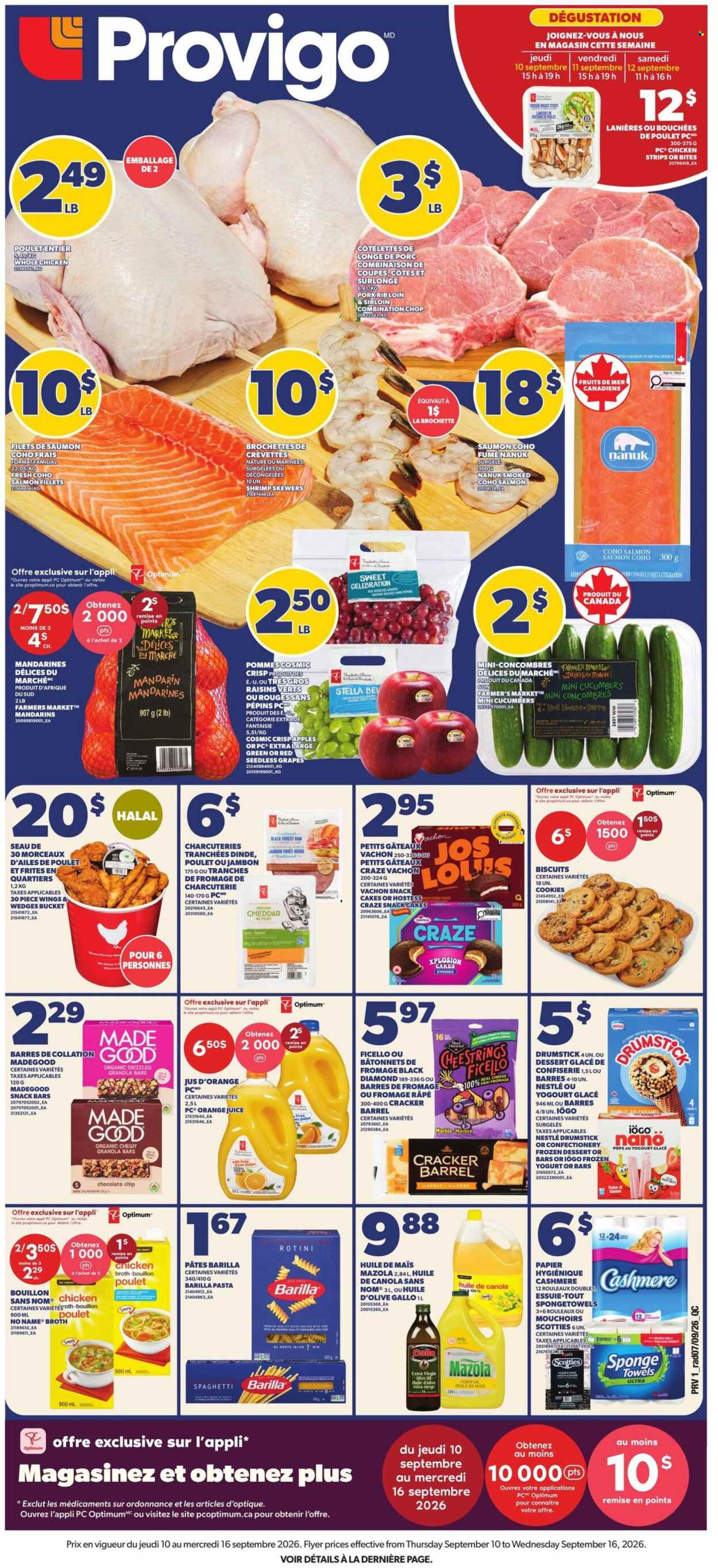 Provigo flyer - September 10, 2026 - September 16, 2026. Page 1