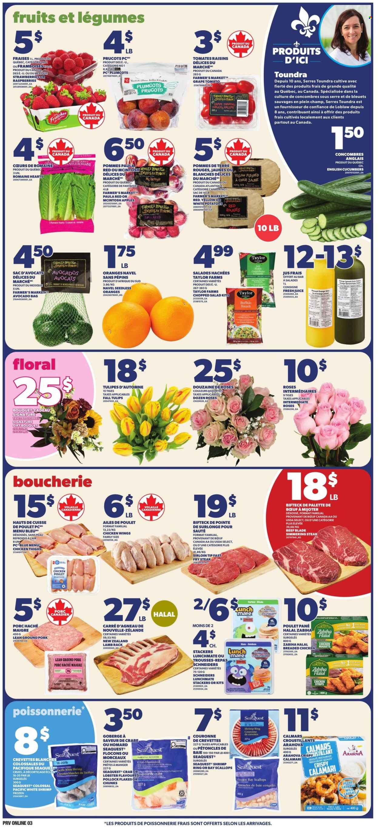 Provigo flyer - September 10, 2026 - September 16, 2026. Page 3