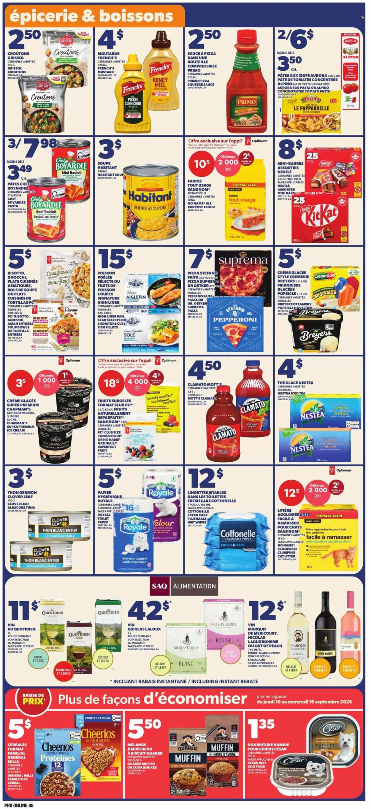 Provigo flyer - September 10, 2026 - September 16, 2026. Page 6