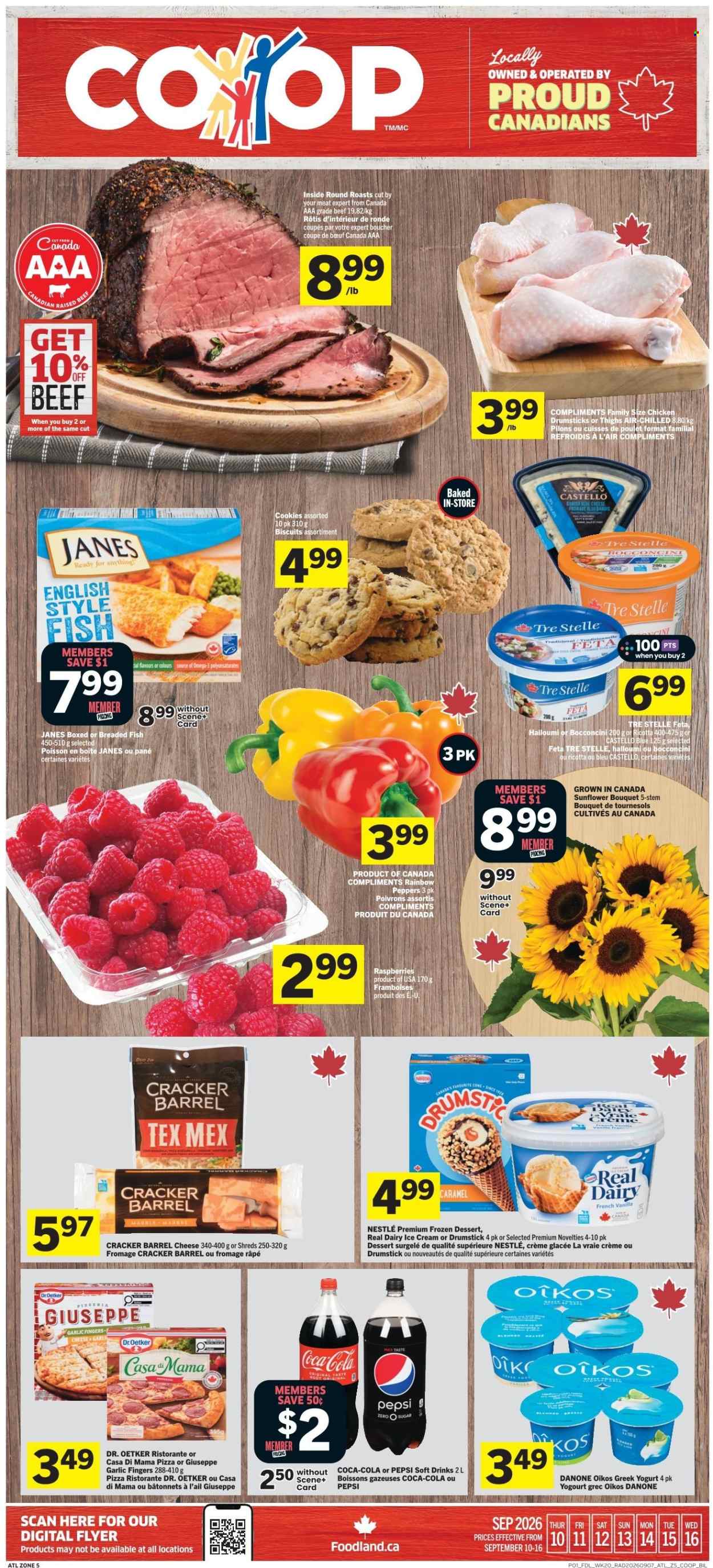 Co-op flyer - September 10, 2026 - September 16, 2026. Page 1