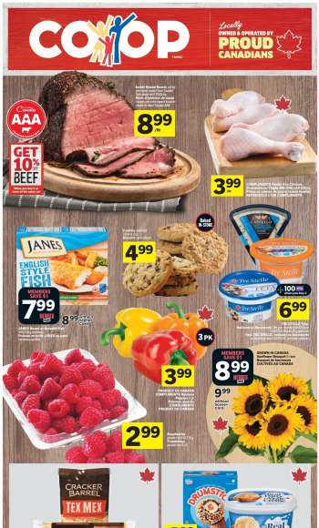 Co-op Flyer - September 10, 2026 - September 16, 2026.