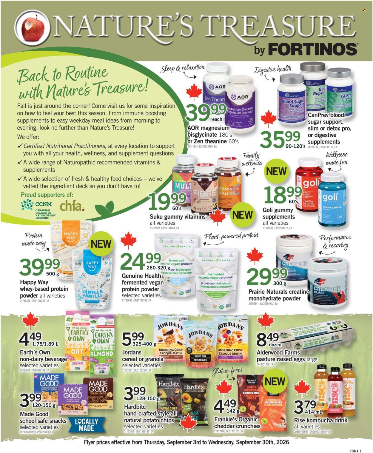 Fortinos flyer - September 10, 2026 - September 16, 2026. Page 9
