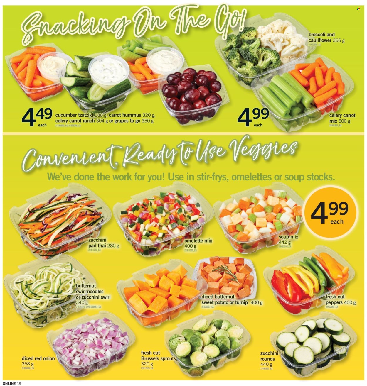 Fortinos flyer - September 10, 2026 - September 16, 2026. Page 19