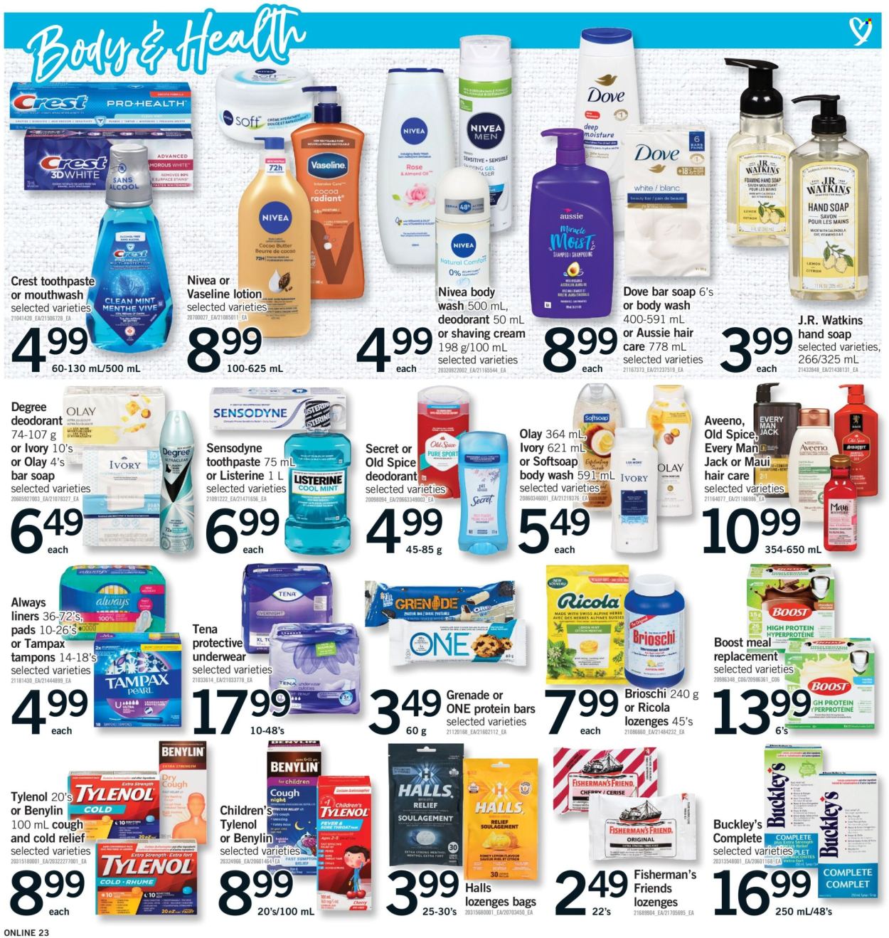 Fortinos flyer - September 10, 2026 - September 16, 2026. Page 23