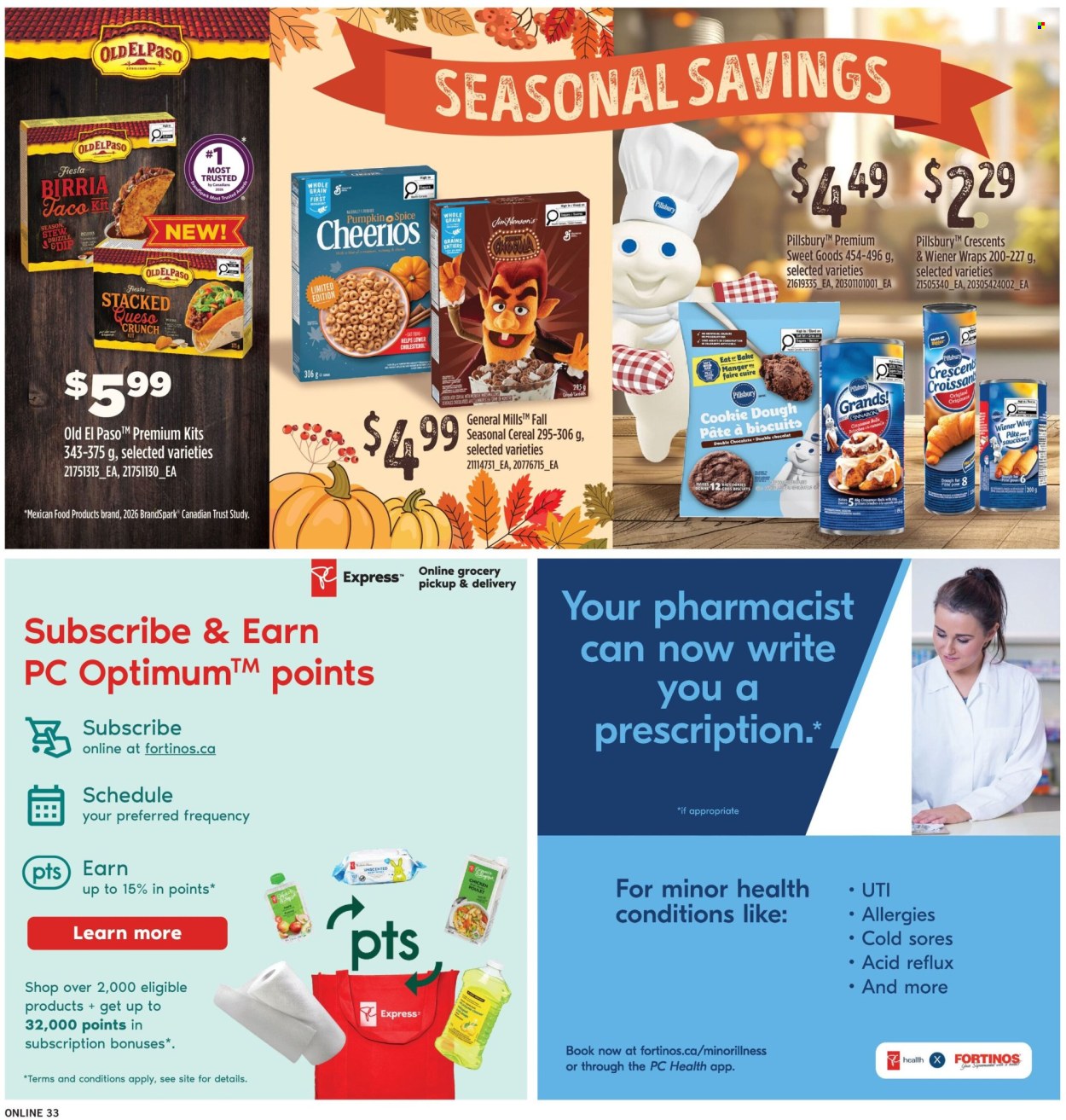 Fortinos flyer - September 10, 2026 - September 16, 2026. Page 33